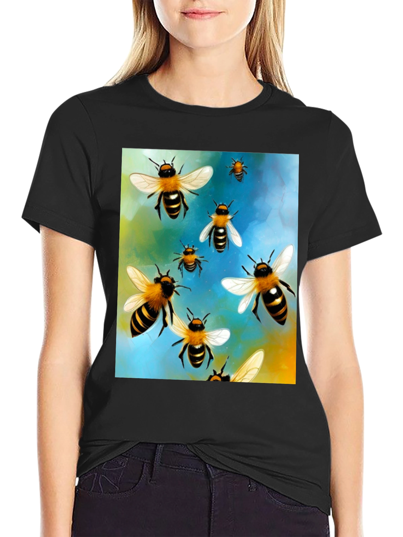 Bee Graphic T-Shirt
