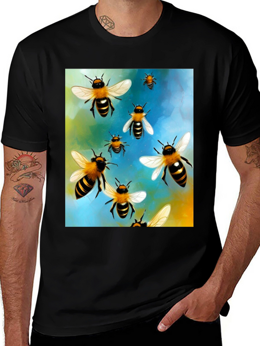 Bee Graphic T-Shirt