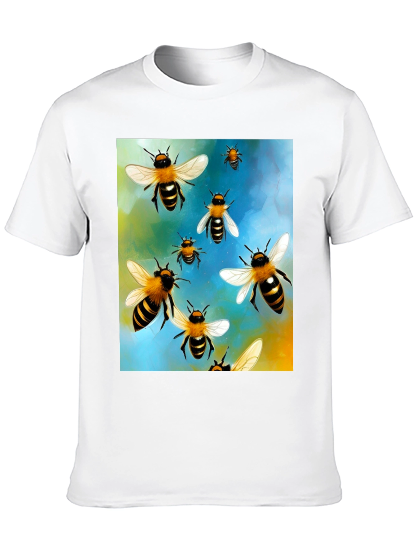 Bee Graphic T-Shirt