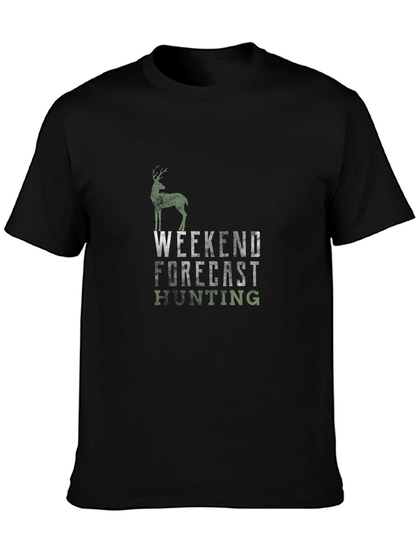 Weekend Forecast Hunting T-Shirt