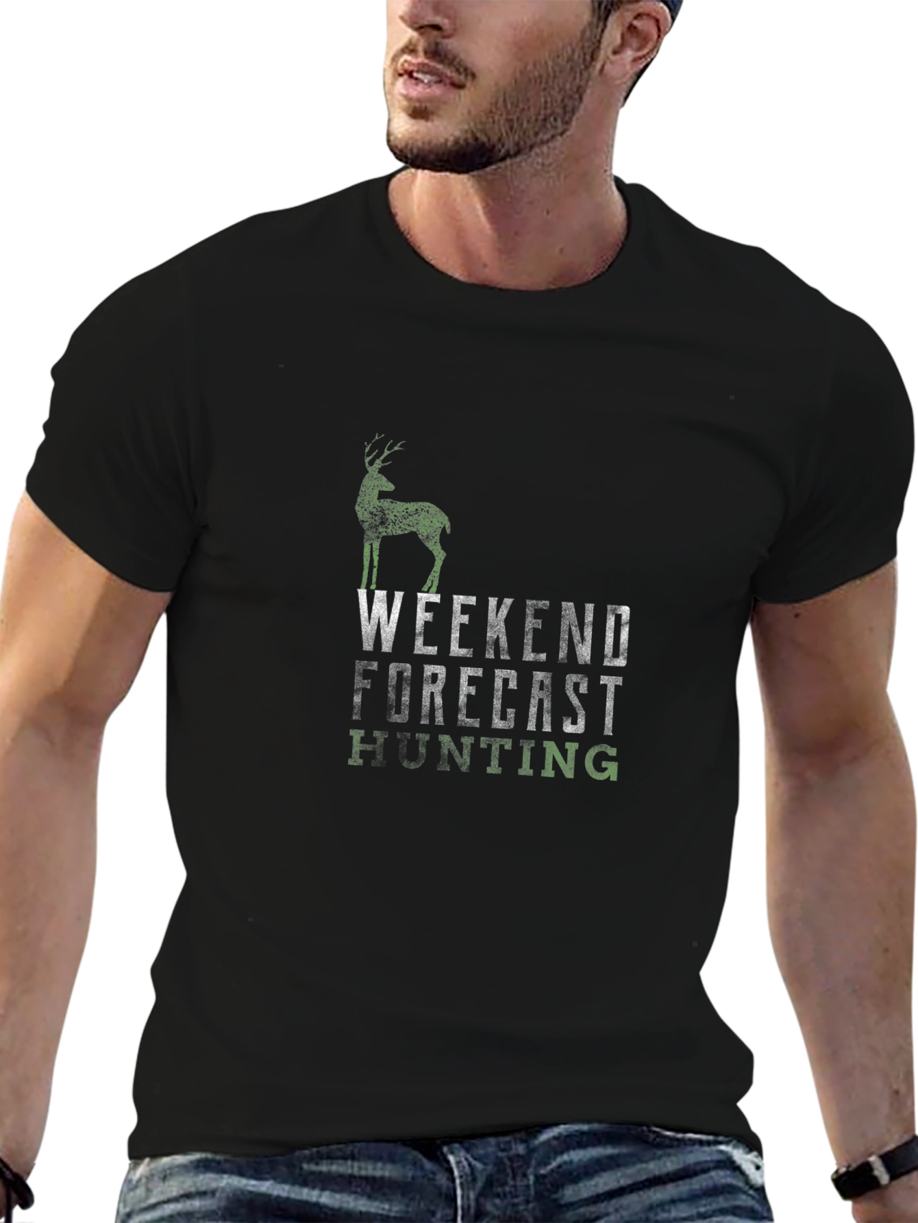 Weekend Forecast Hunting T-Shirt