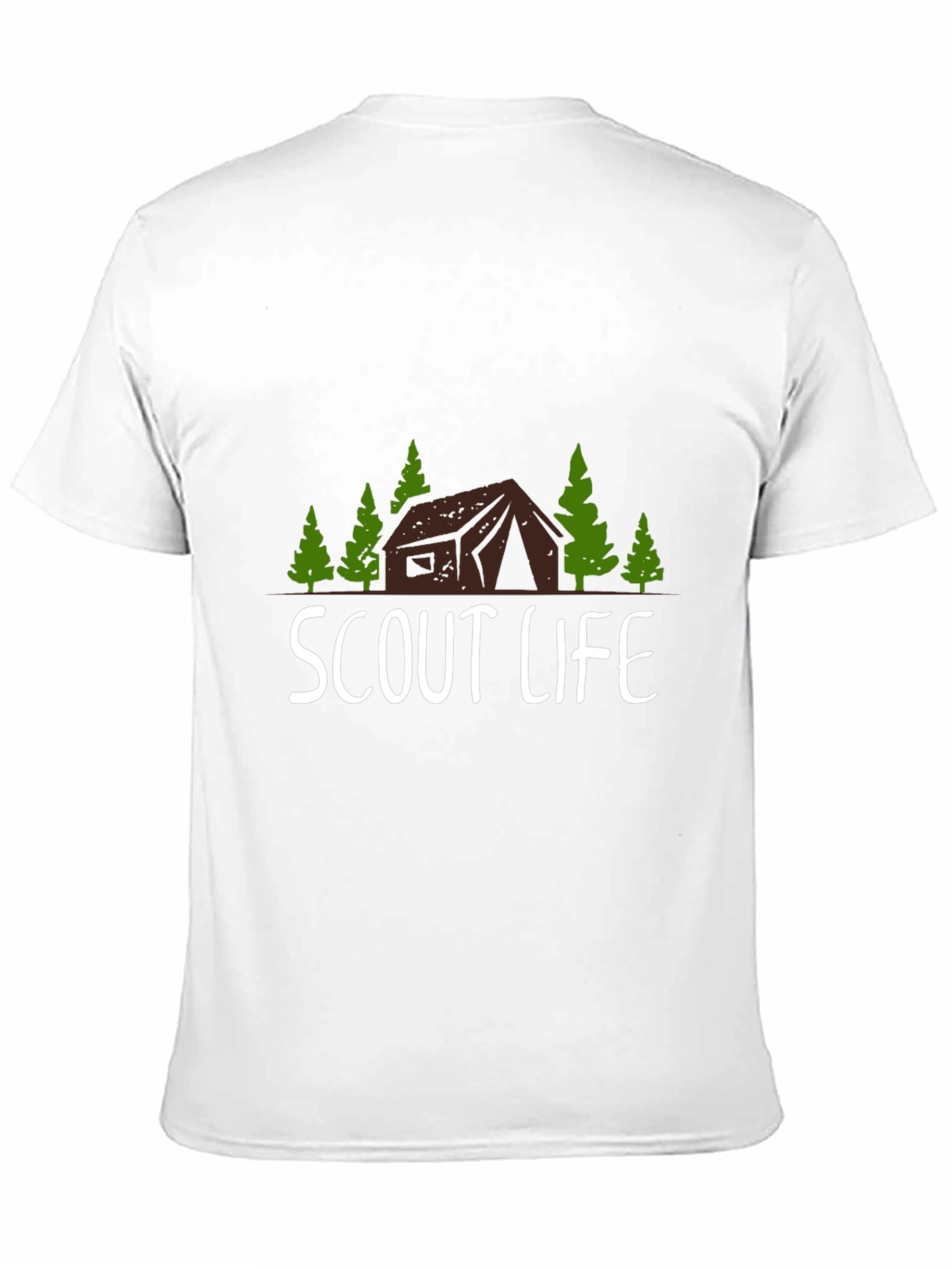 Scout Life Graphic Tee - Camping Adventure Shirt