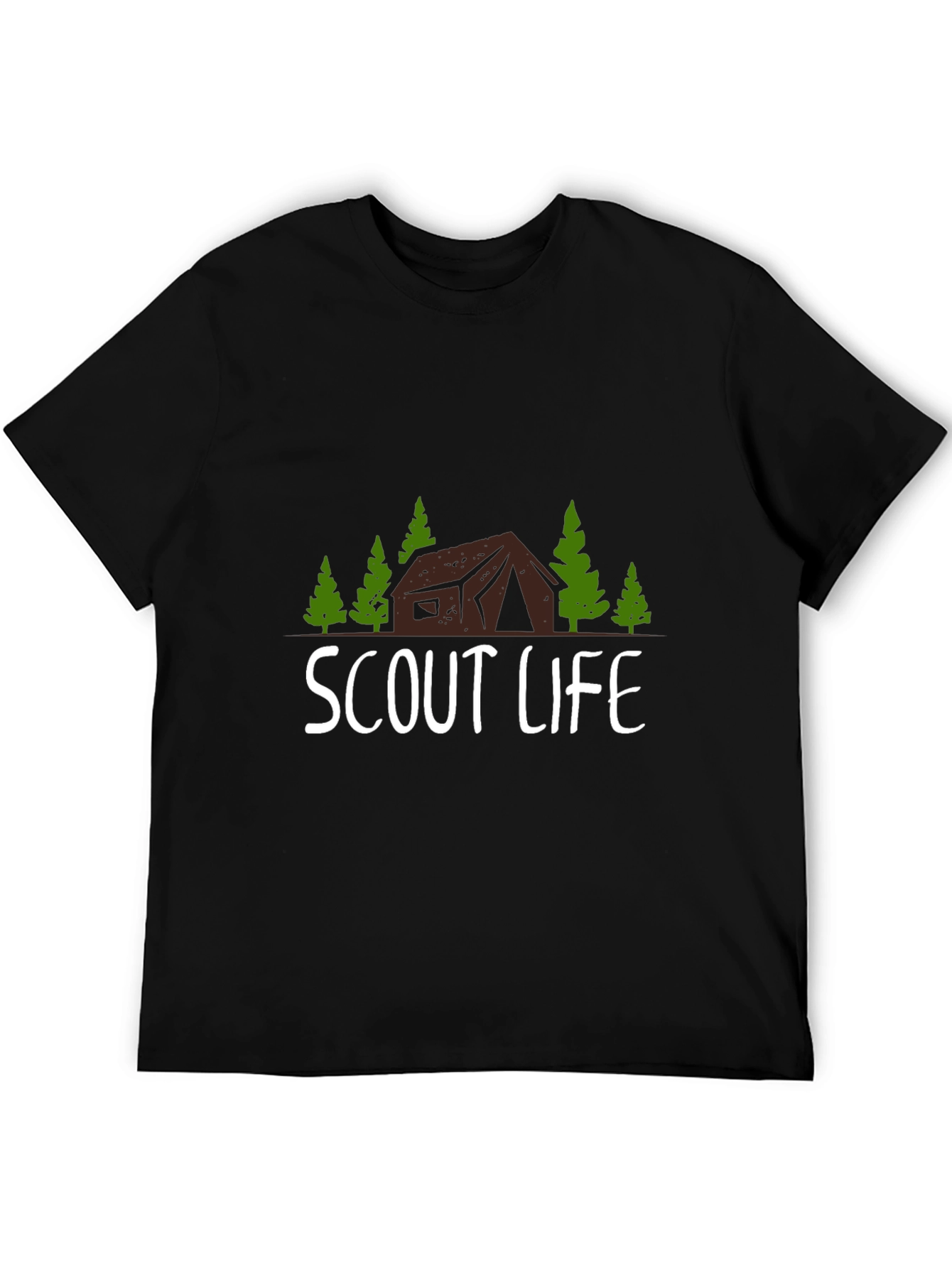 Scout Life Graphic Tee - Camping Adventure Shirt