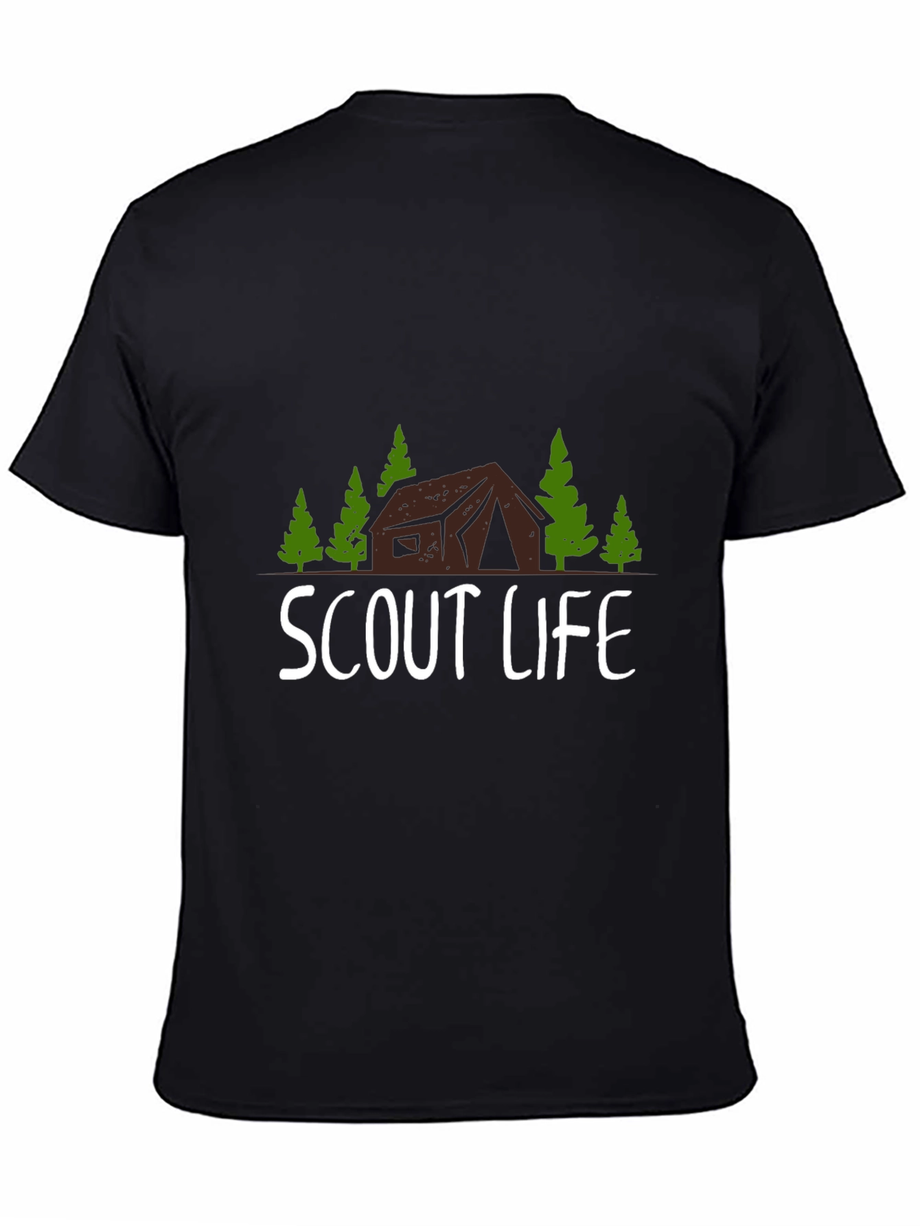 Scout Life Graphic Tee - Camping Adventure Shirt