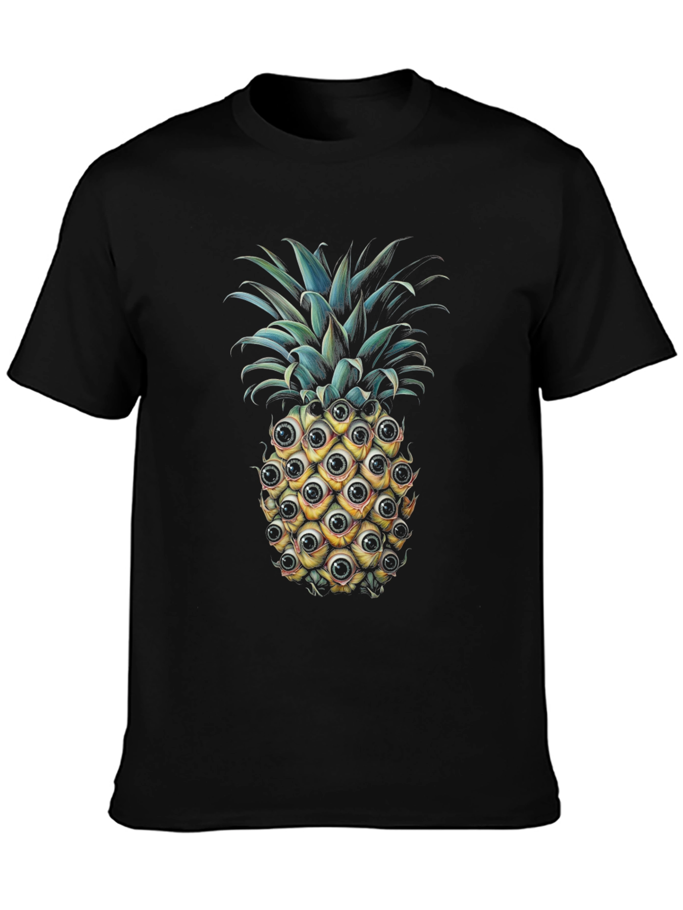 Eye-Catching Pineapple Graphic Tee