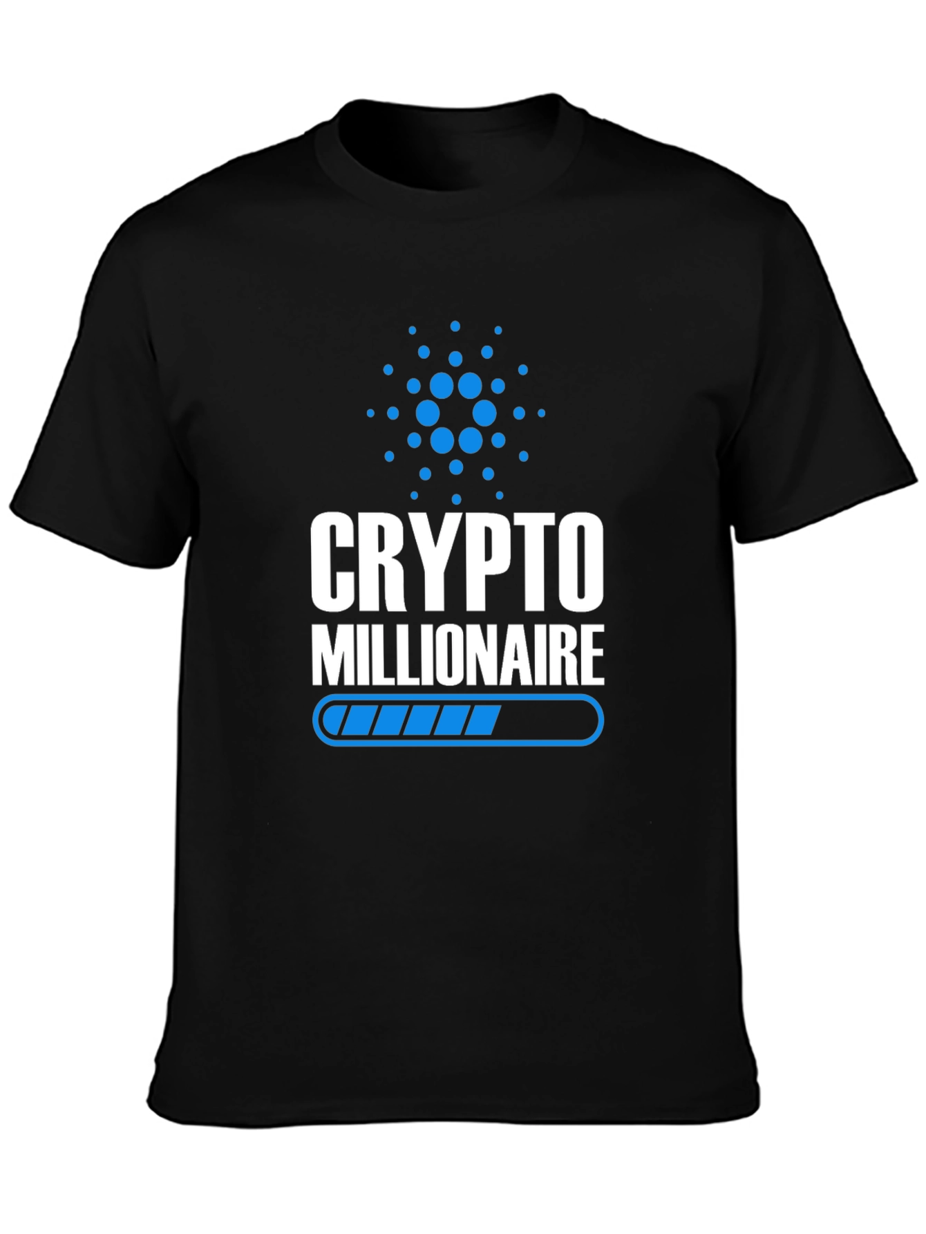 Crypto Millionaire T-Shirt - Cardano ADA Hodler