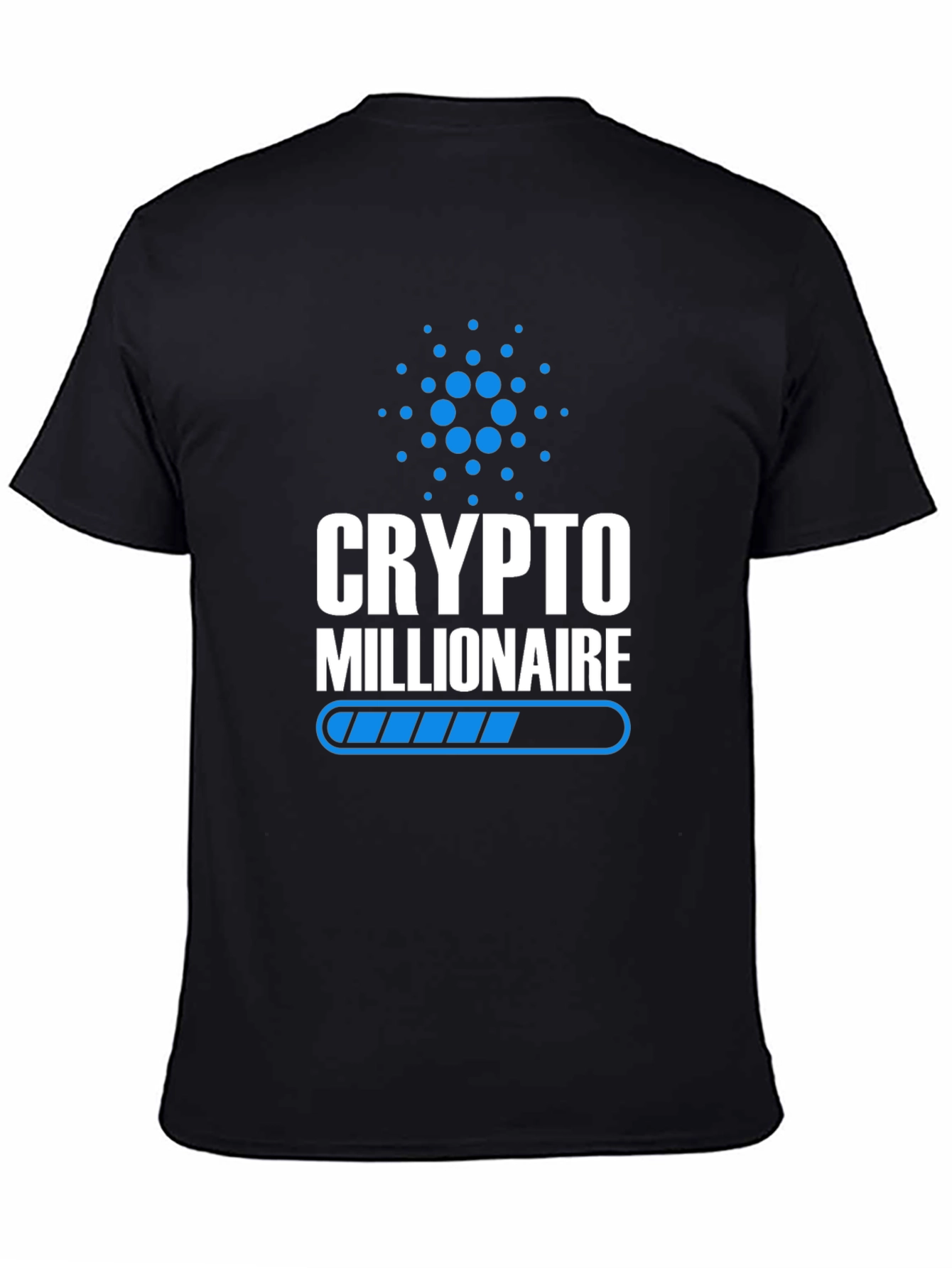 Crypto Millionaire T-Shirt - Cardano ADA Hodler