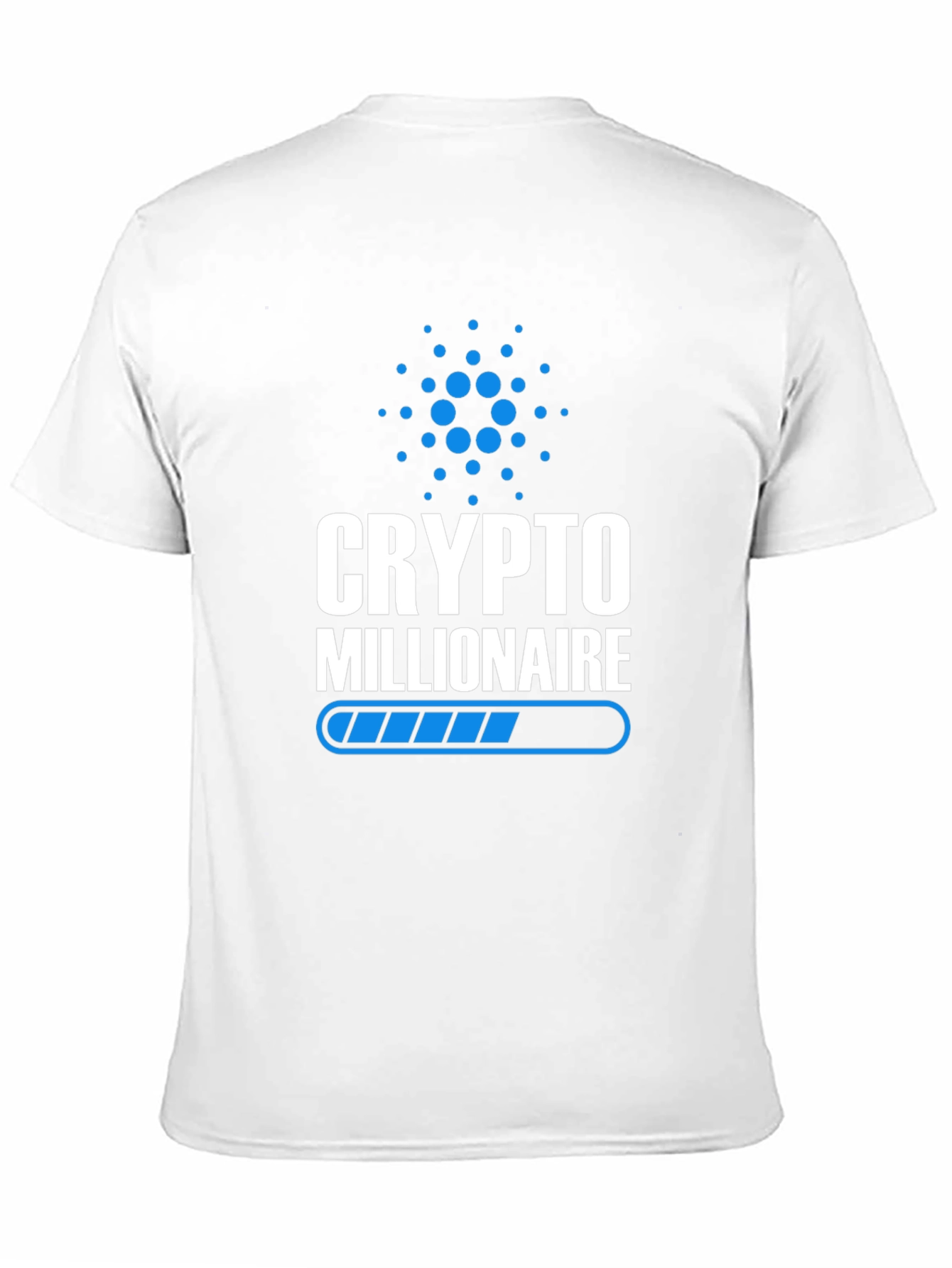 Crypto Millionaire T-Shirt - Cardano ADA Hodler