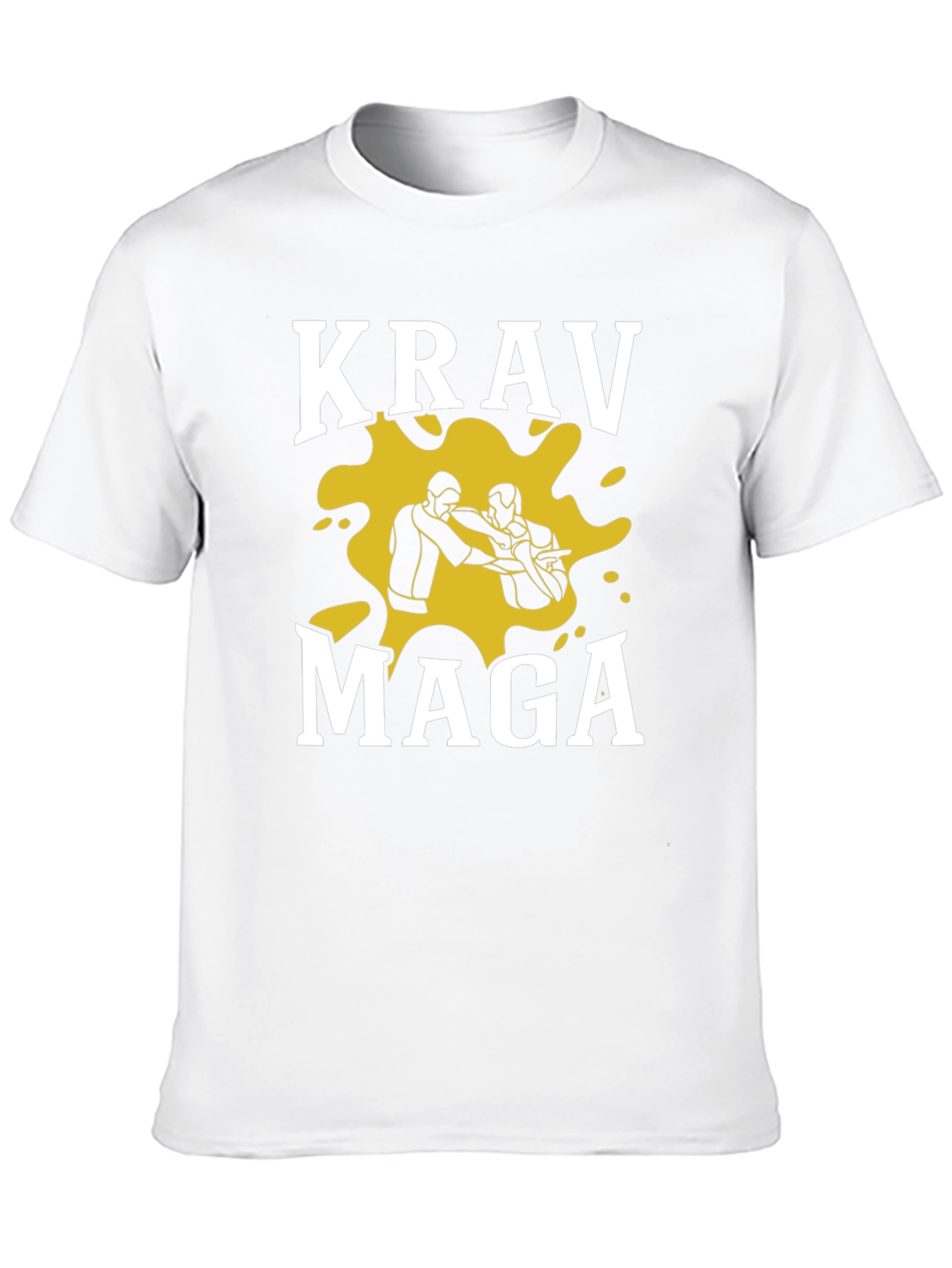Krav Maga Graphic T-Shirt - Martial Arts Training Tee