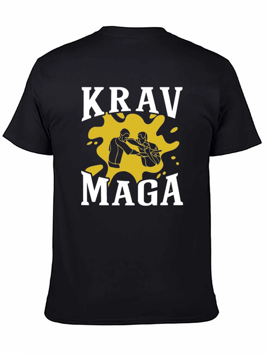 Krav Maga Graphic T-Shirt - Martial Arts Training Tee