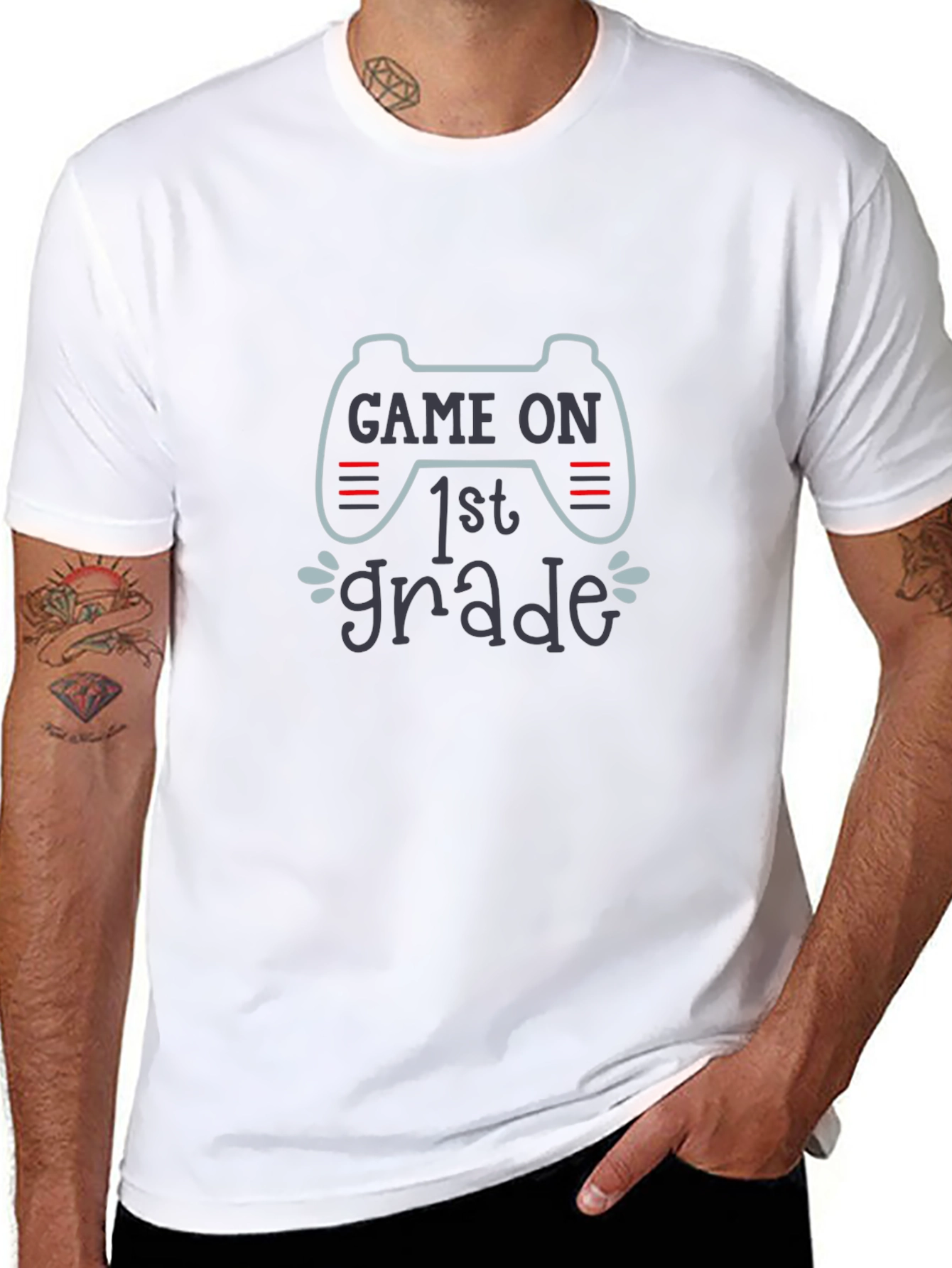 Game On 1st Grade T-Shirt