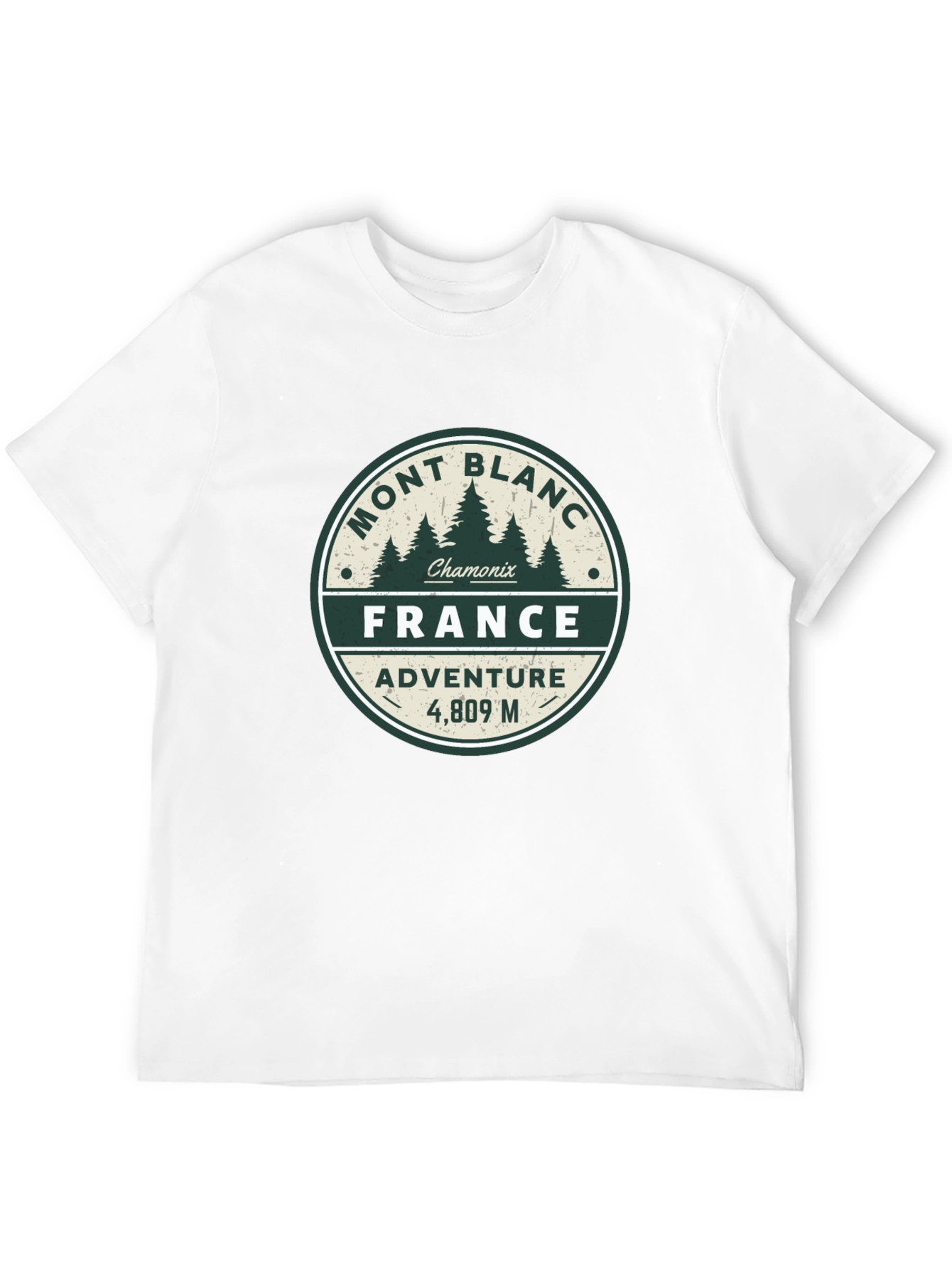 Mont Blanc France Adventure T-Shirt