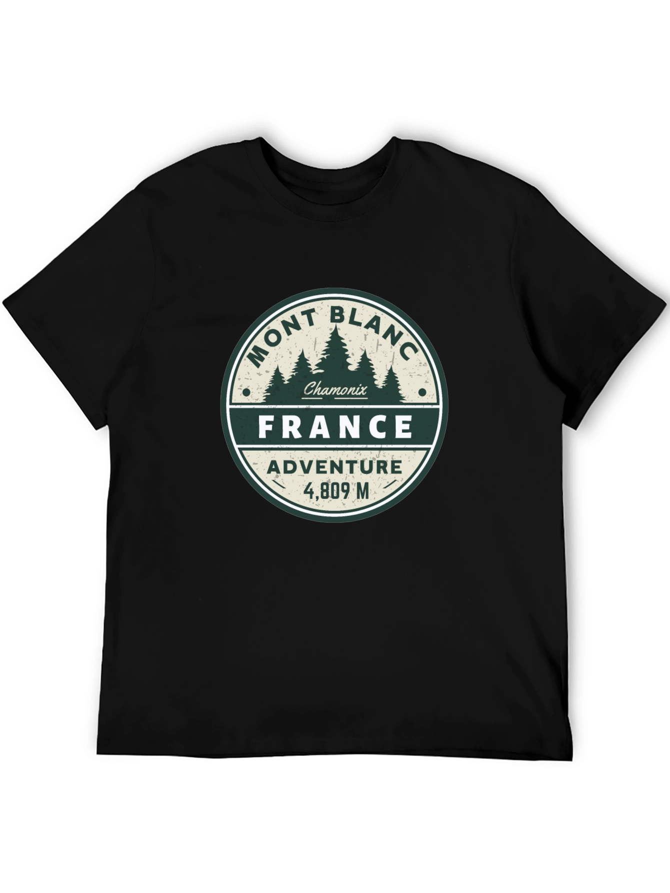 Mont Blanc France Adventure T-Shirt