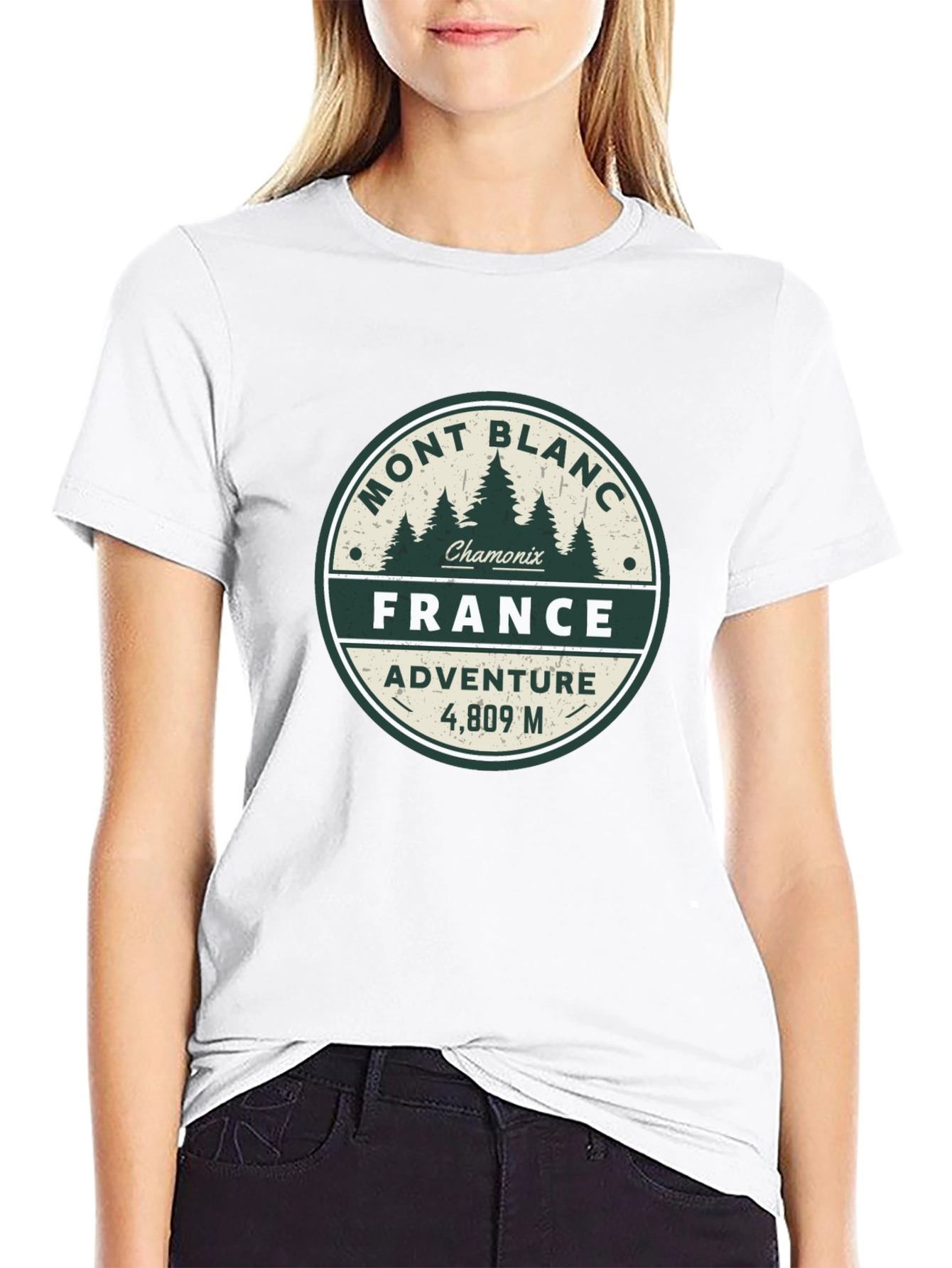 Mont Blanc France Adventure T-Shirt