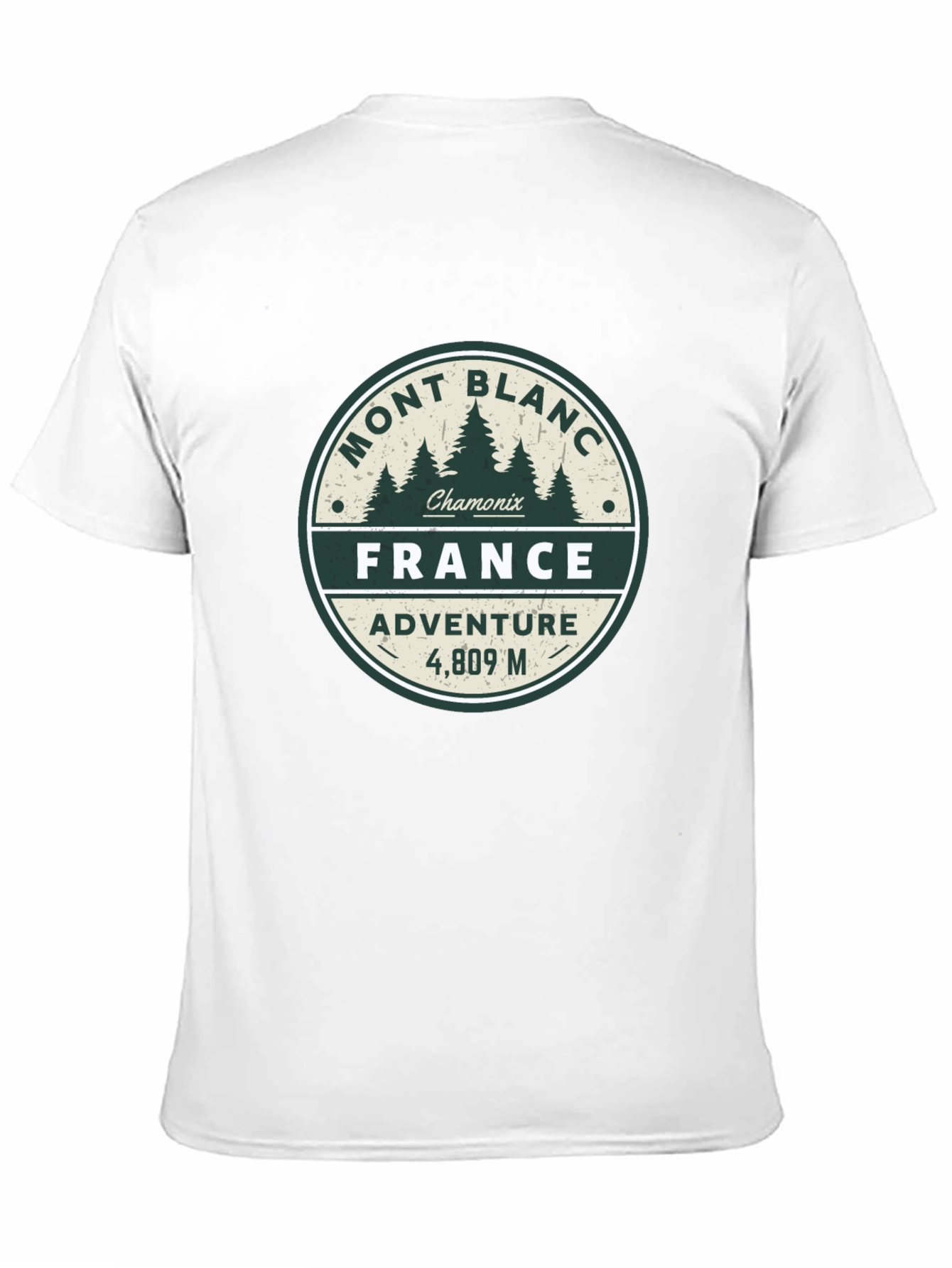Mont Blanc France Adventure T-Shirt