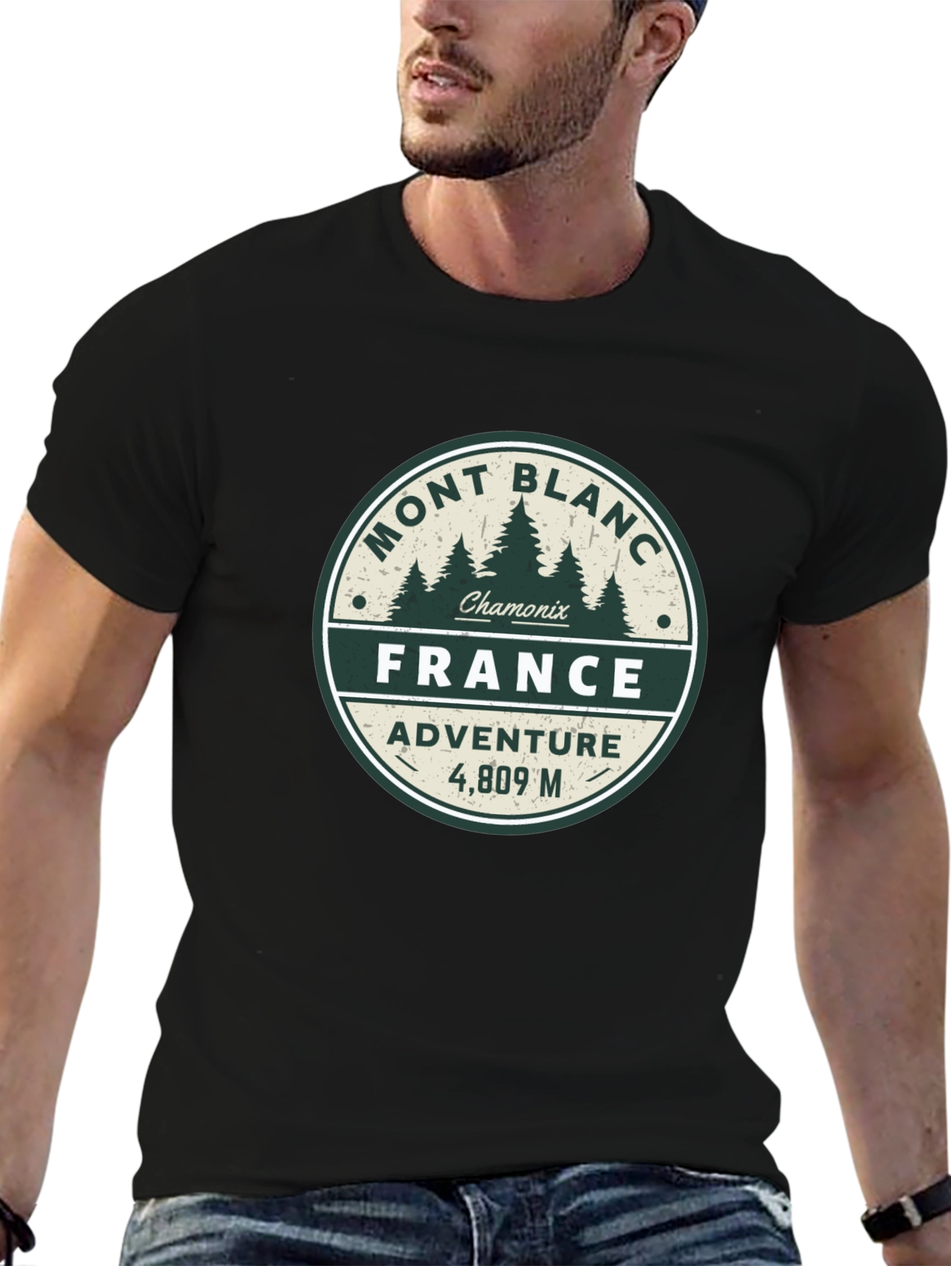 Mont Blanc France Adventure T-Shirt
