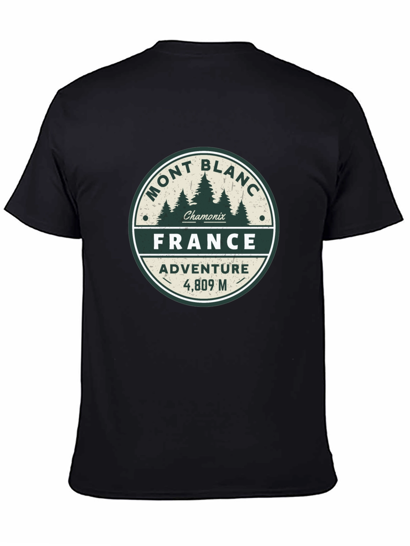 Mont Blanc France Adventure T-Shirt