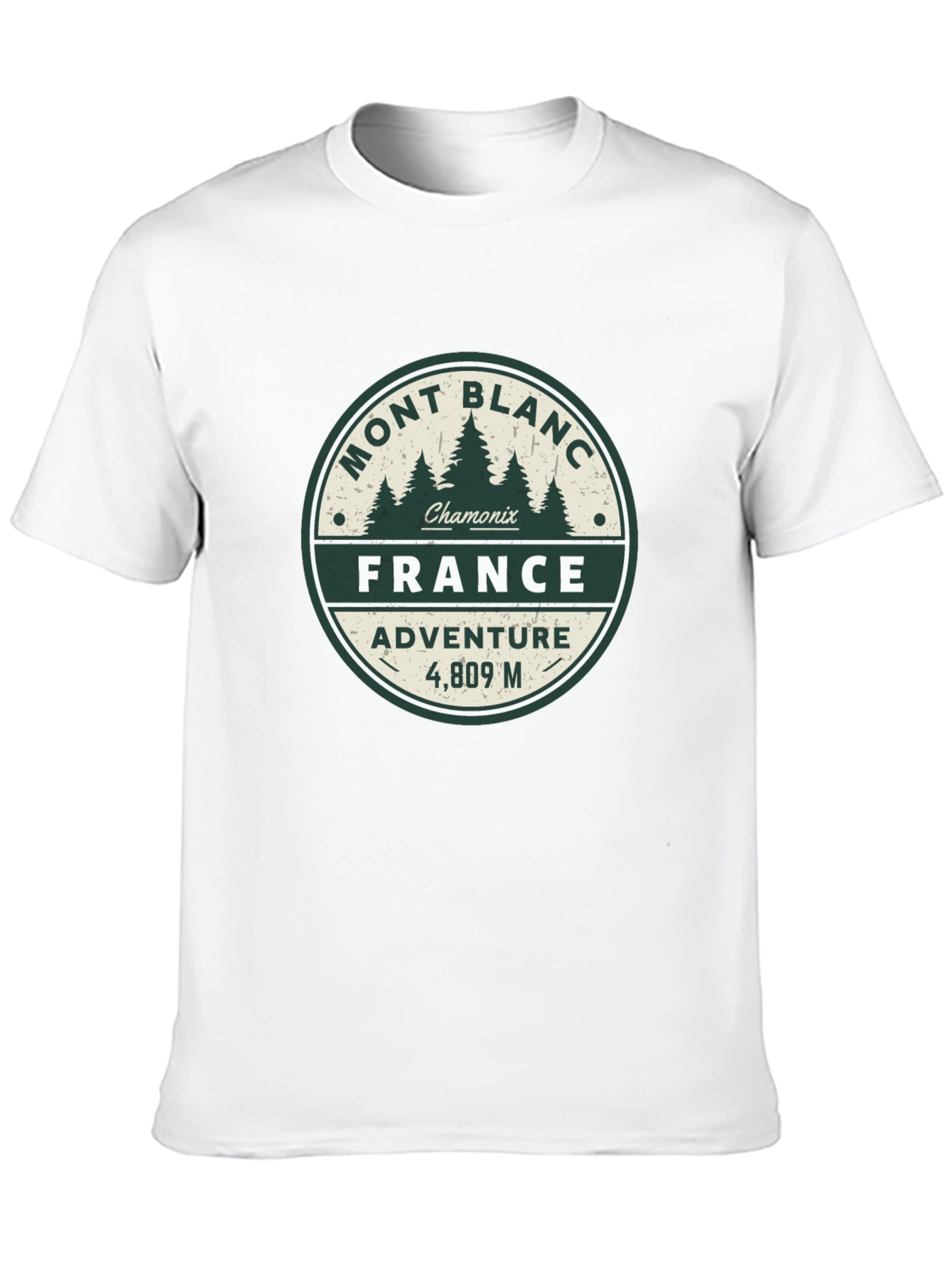 Mont Blanc France Adventure T-Shirt