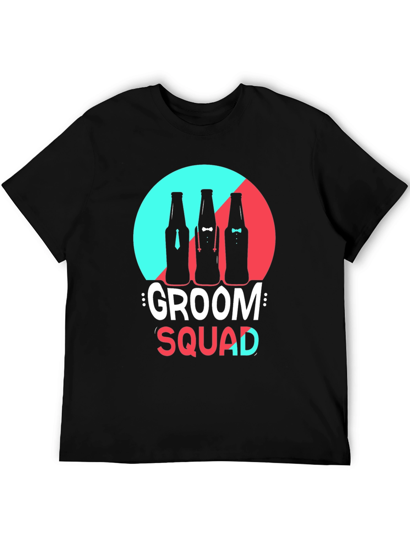 Groom Squad Graphic T-Shirt