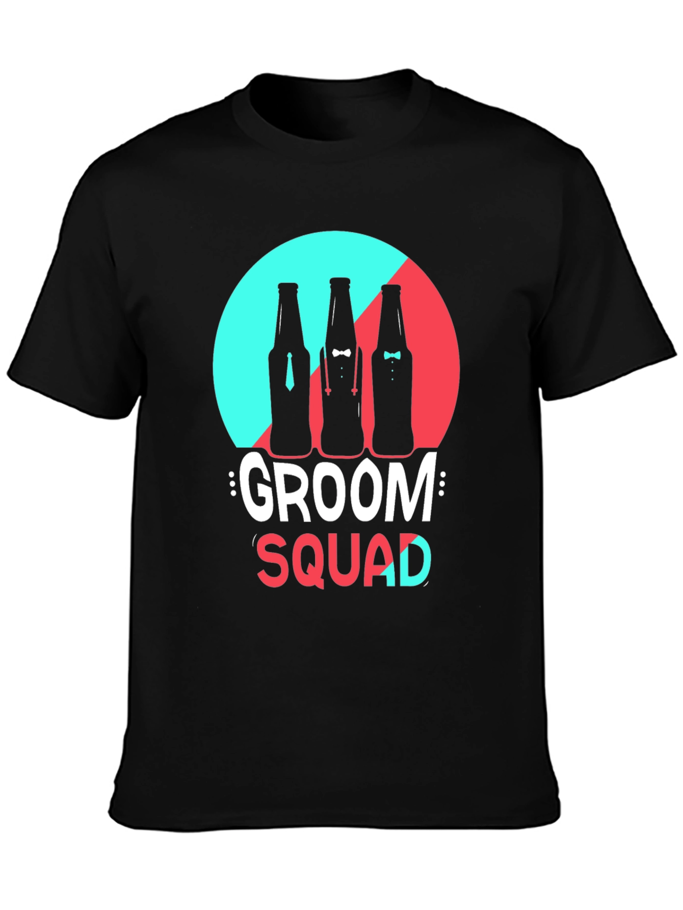 Groom Squad Graphic T-Shirt