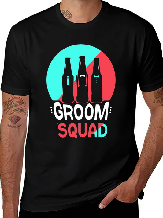 Groom Squad Graphic T-Shirt