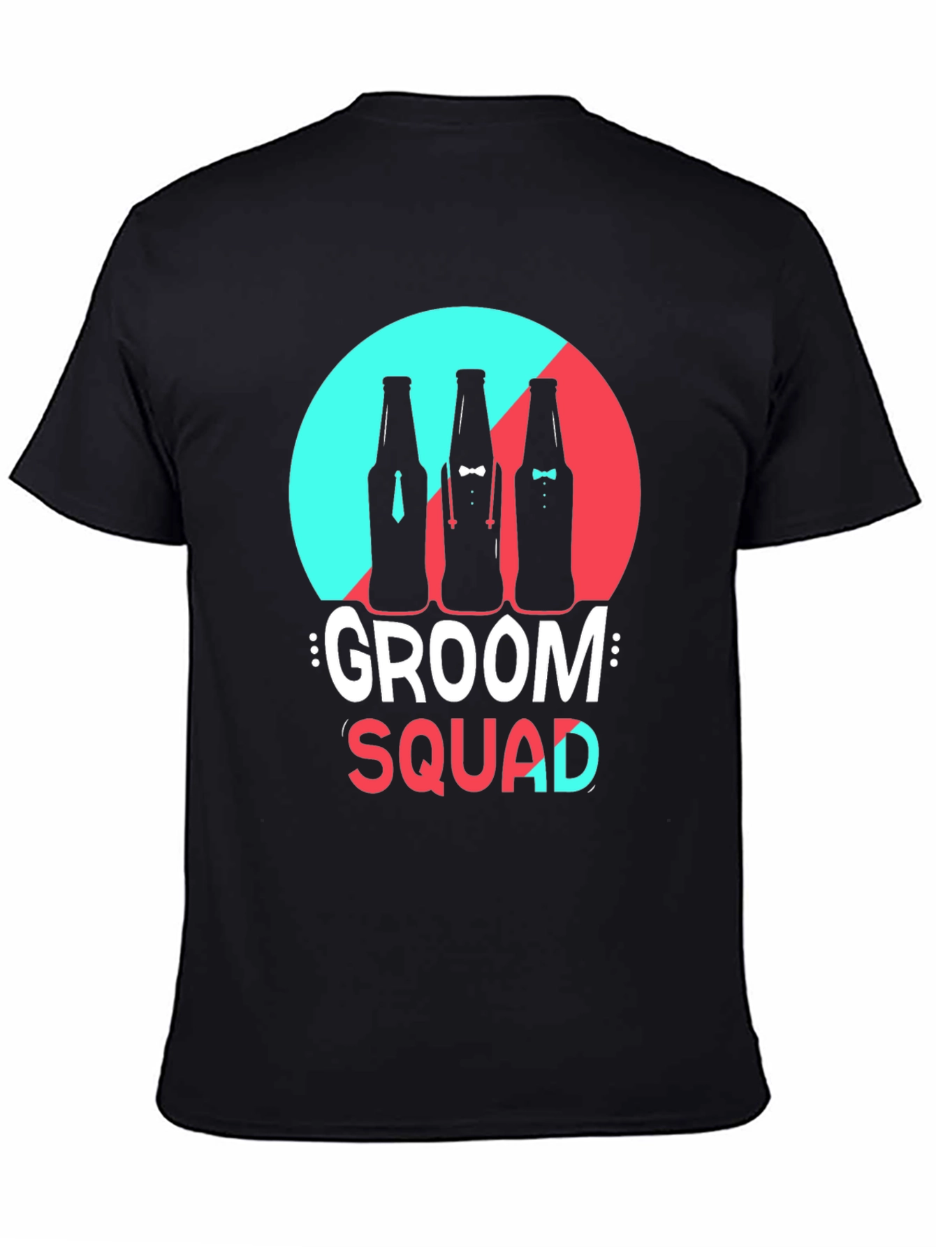 Groom Squad Graphic T-Shirt