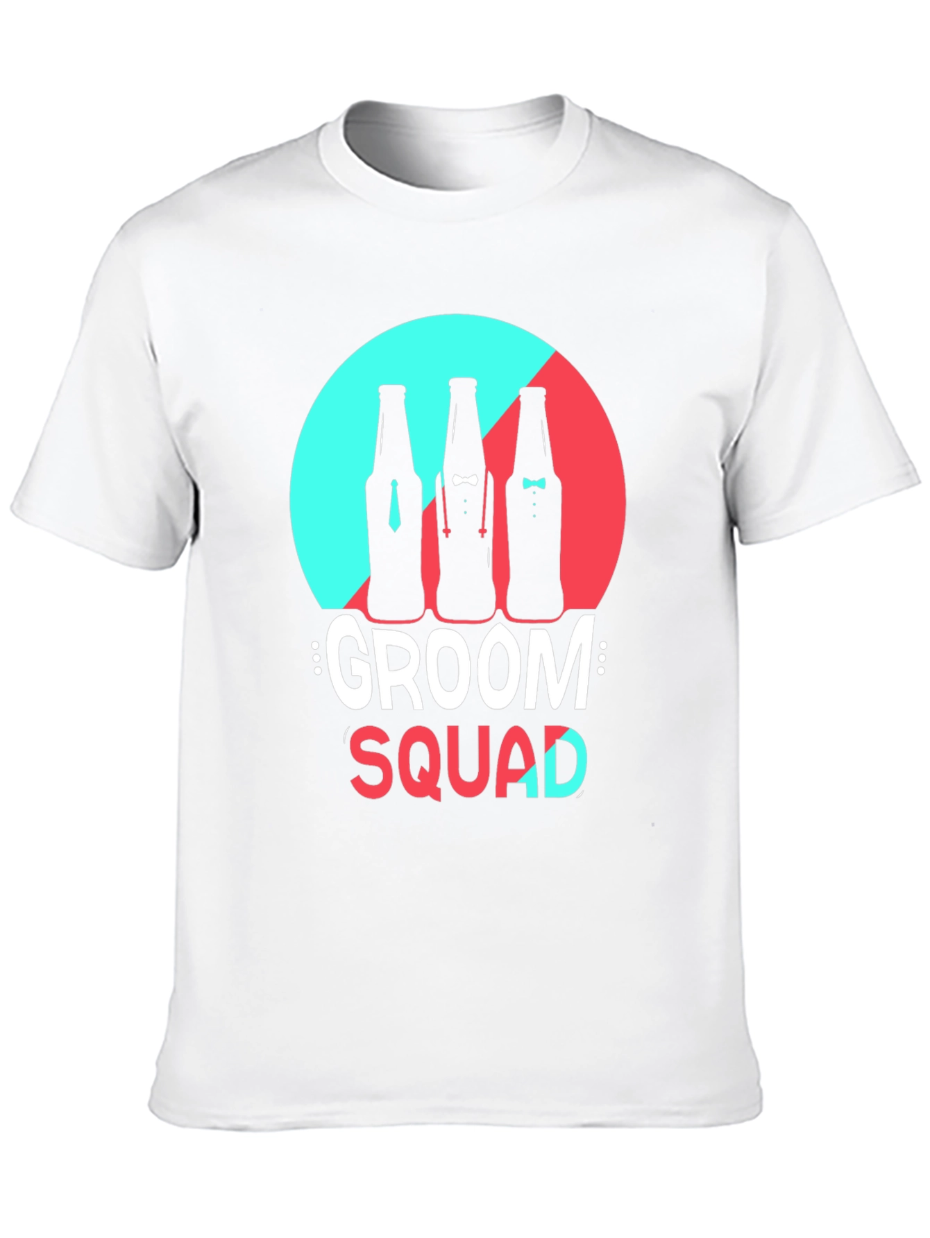 Groom Squad Graphic T-Shirt