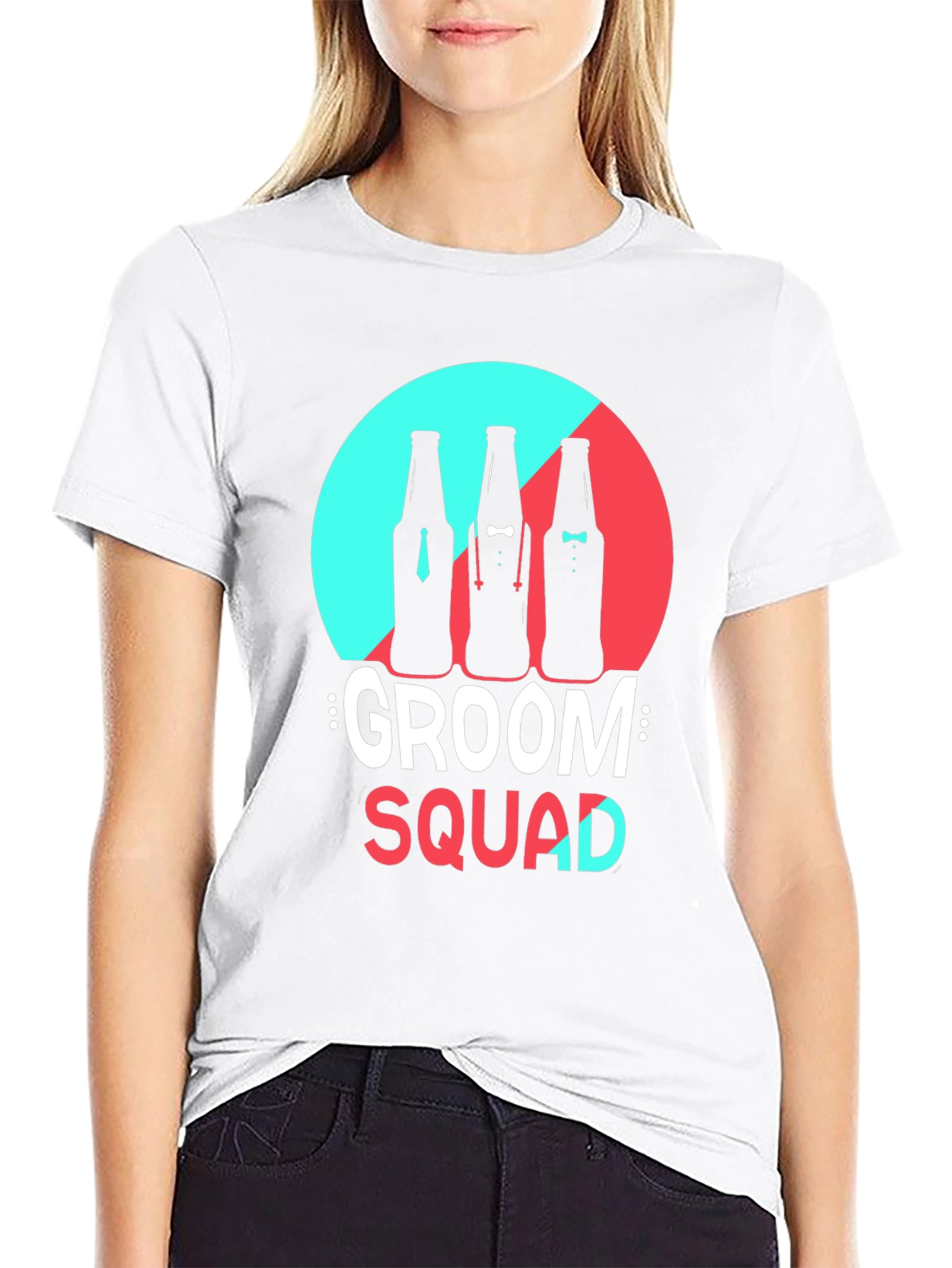 Groom Squad Graphic T-Shirt