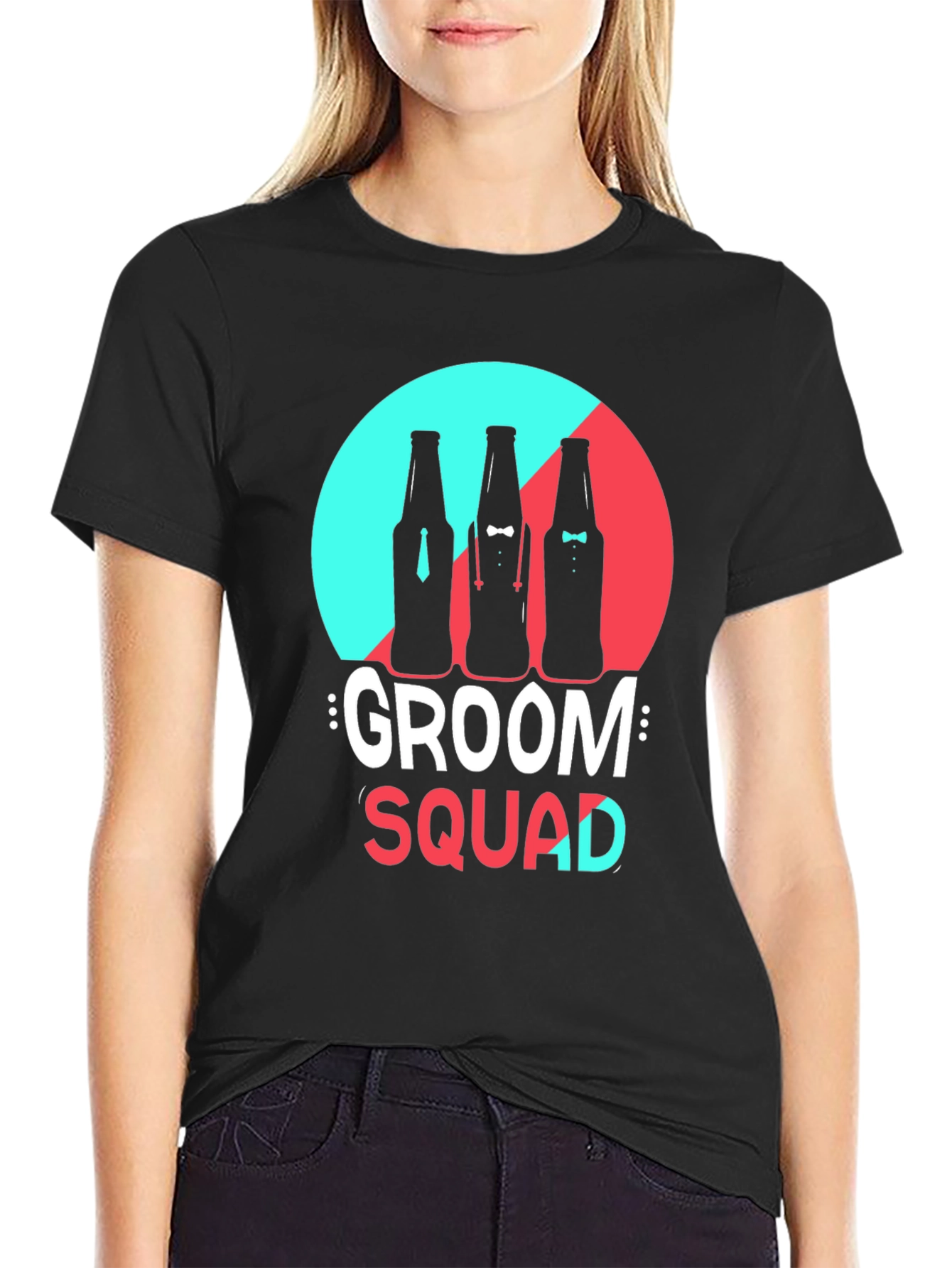 Groom Squad Graphic T-Shirt