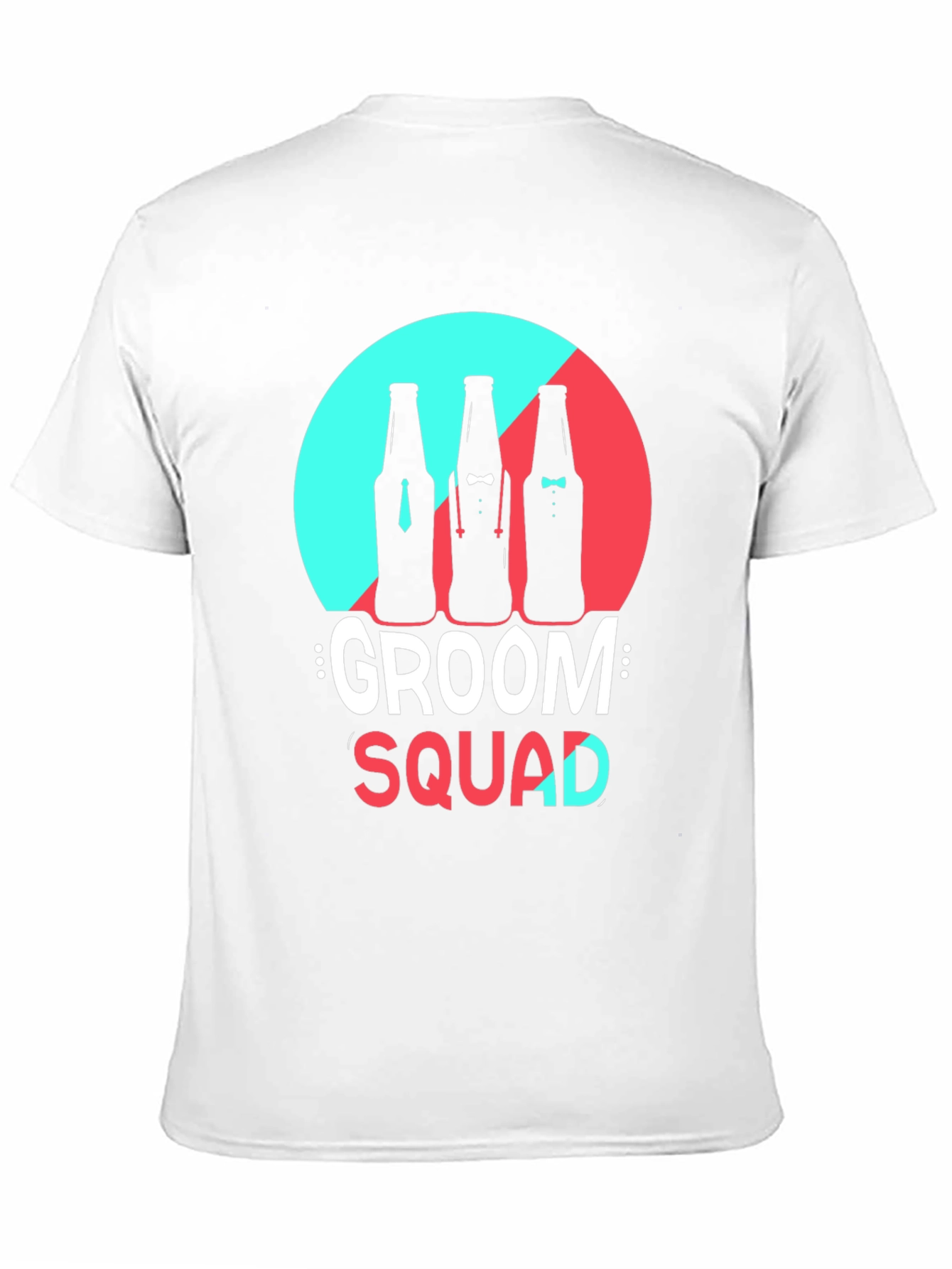 Groom Squad Graphic T-Shirt