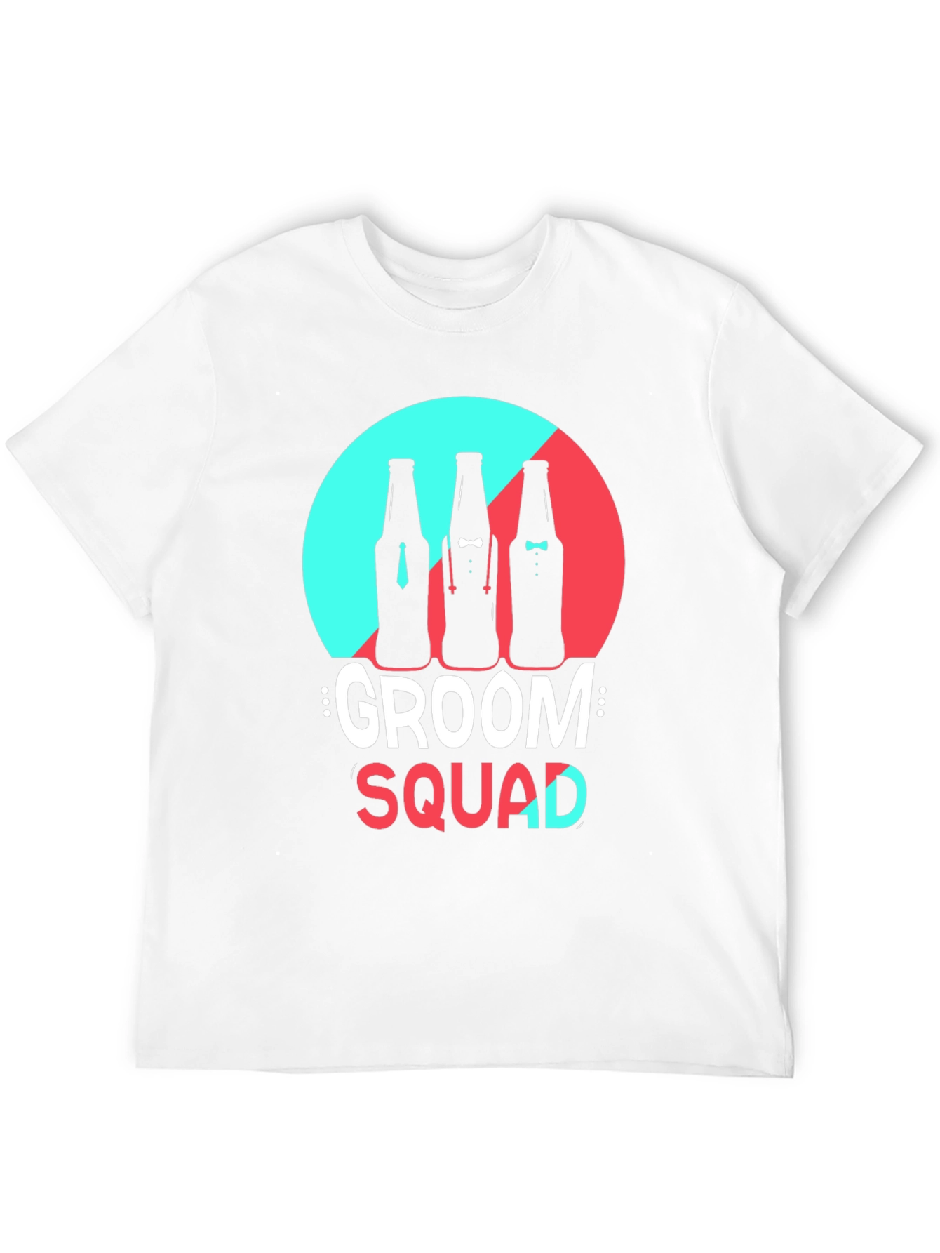 Groom Squad Graphic T-Shirt