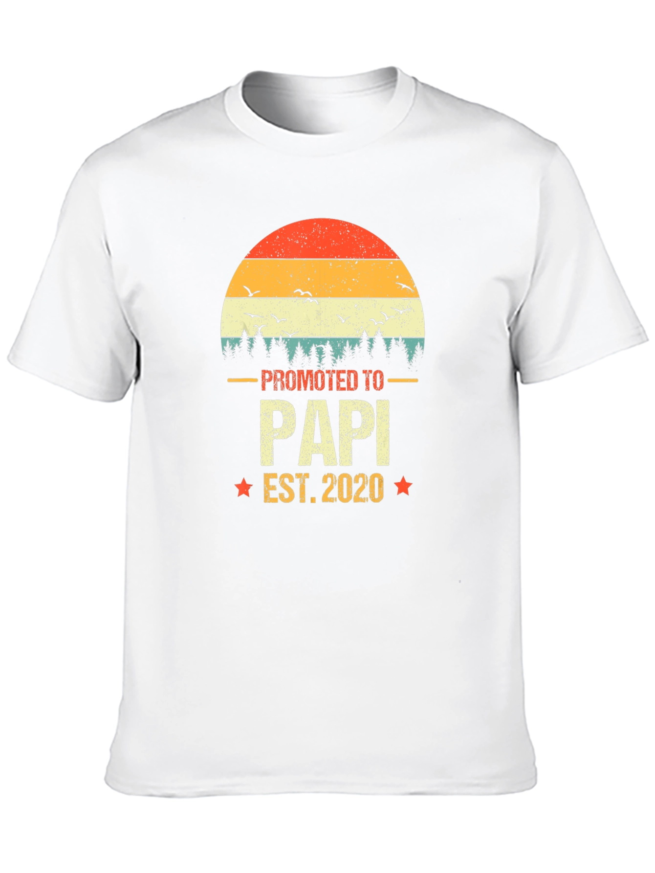 Promoted to Papi 2020 Mens T-Shirt
