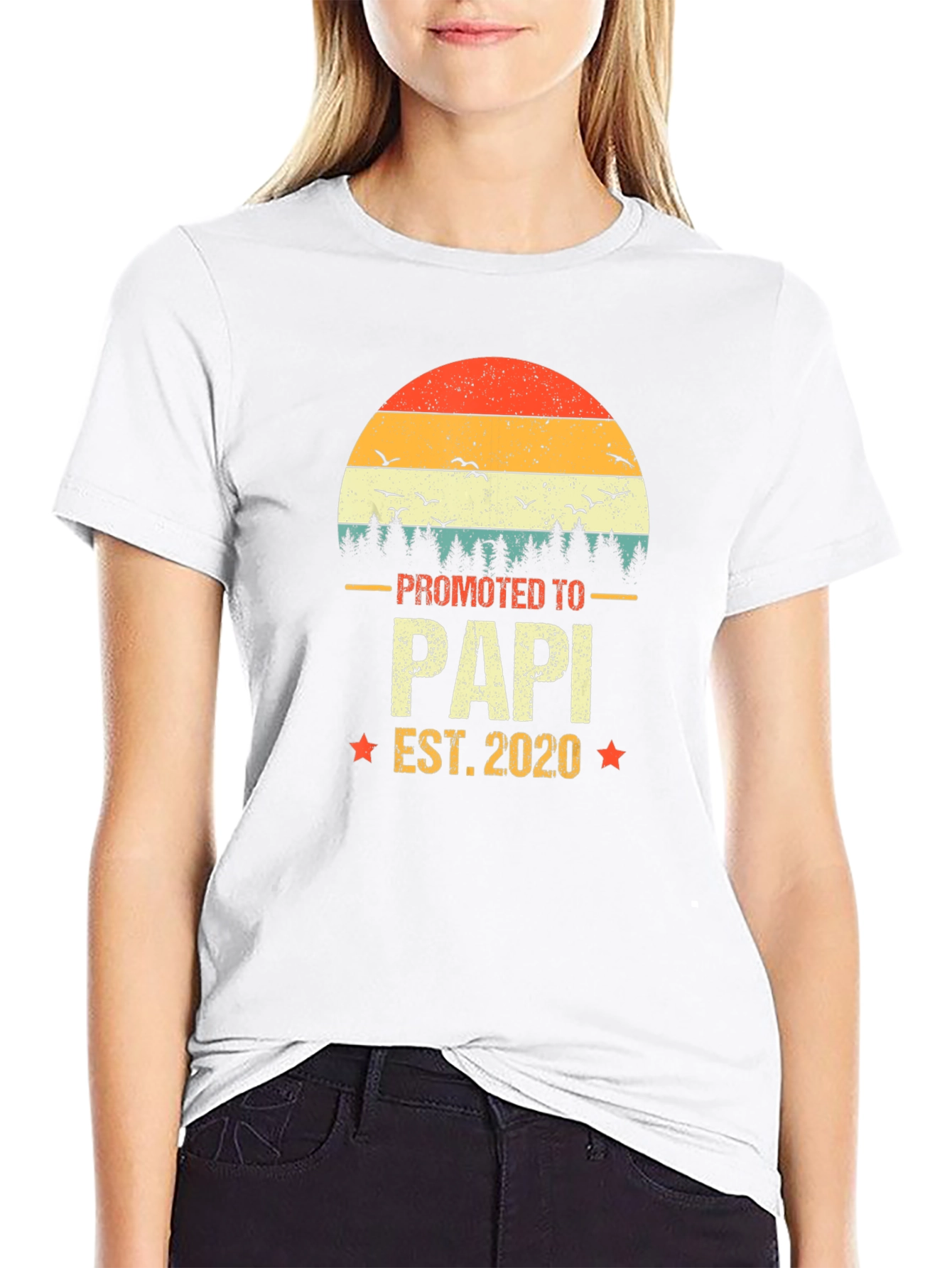 Promoted to Papi 2020 Mens T-Shirt