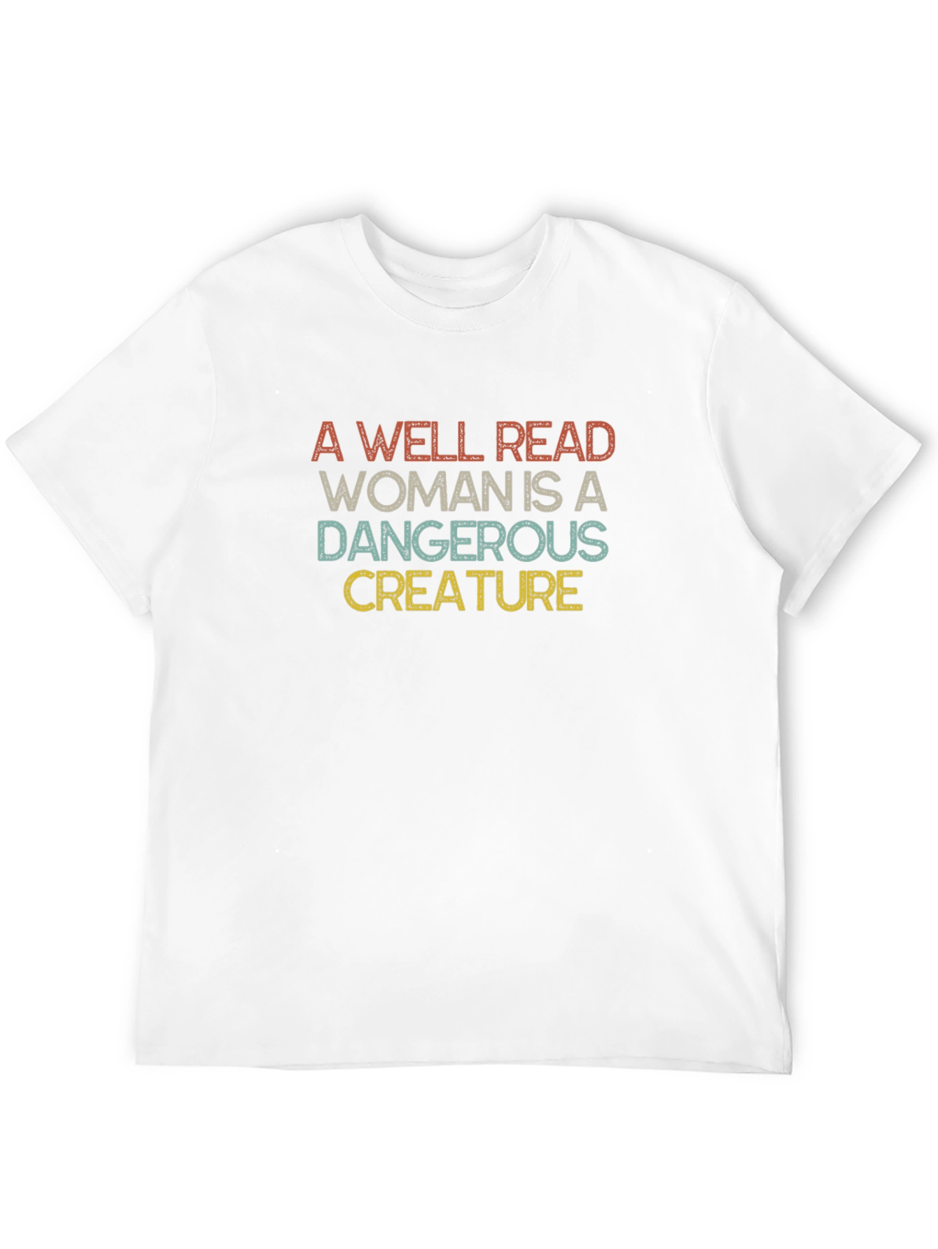 Well Read Woman Graphic T-Shirt