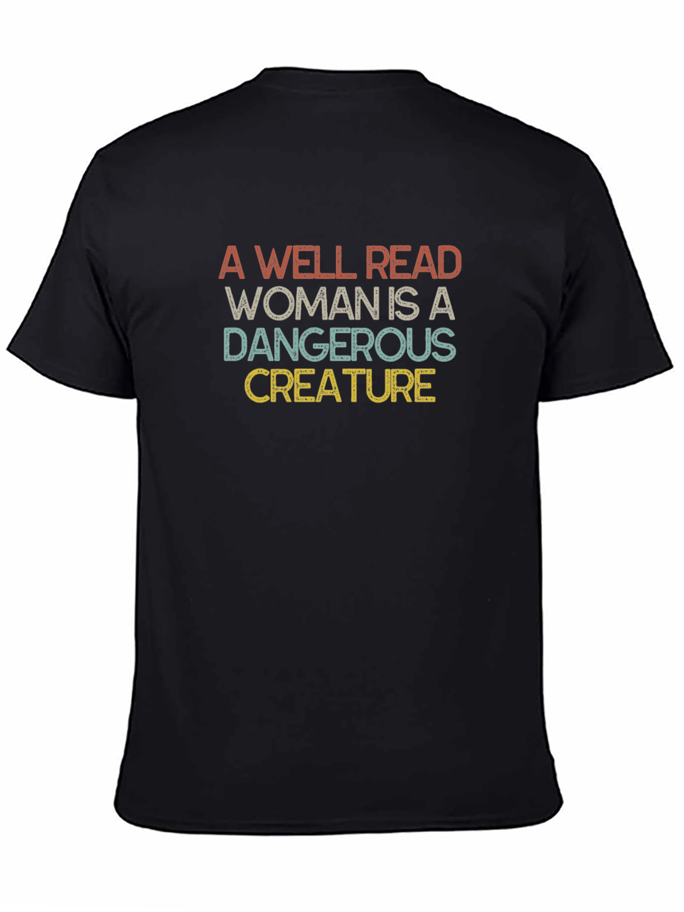 Well Read Woman Graphic T-Shirt