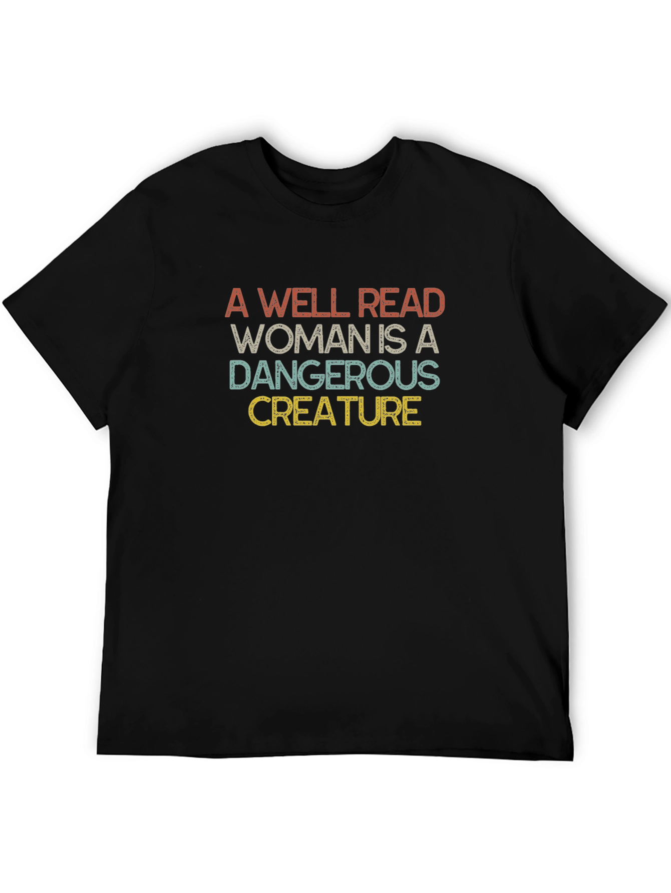 Well Read Woman Graphic T-Shirt