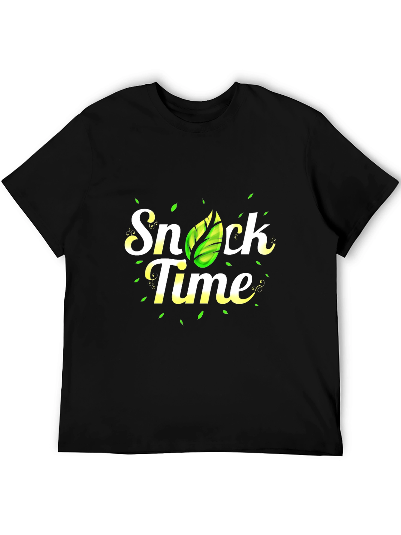Snack Time Graphic T-Shirt - Casual & Comfortable