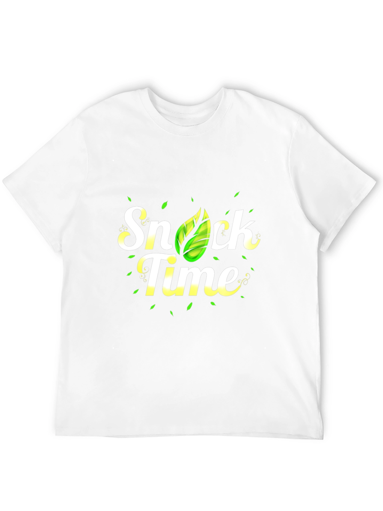 Snack Time Graphic T-Shirt - Casual & Comfortable