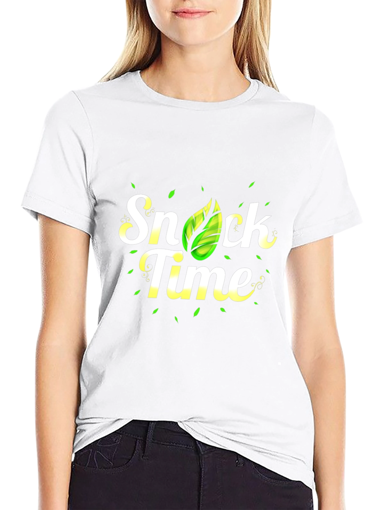 Snack Time Graphic T-Shirt - Casual & Comfortable