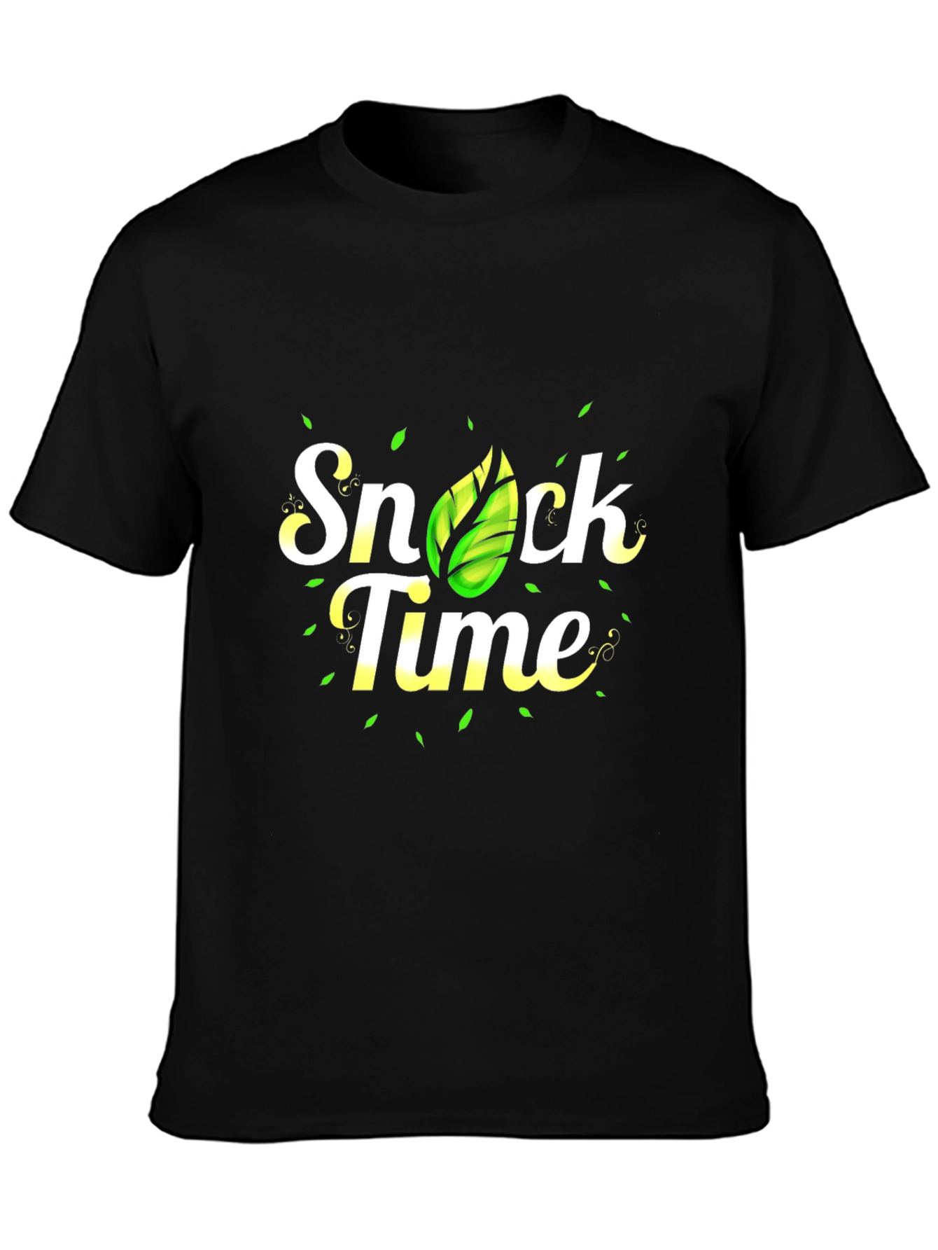 Snack Time Graphic T-Shirt - Casual & Comfortable