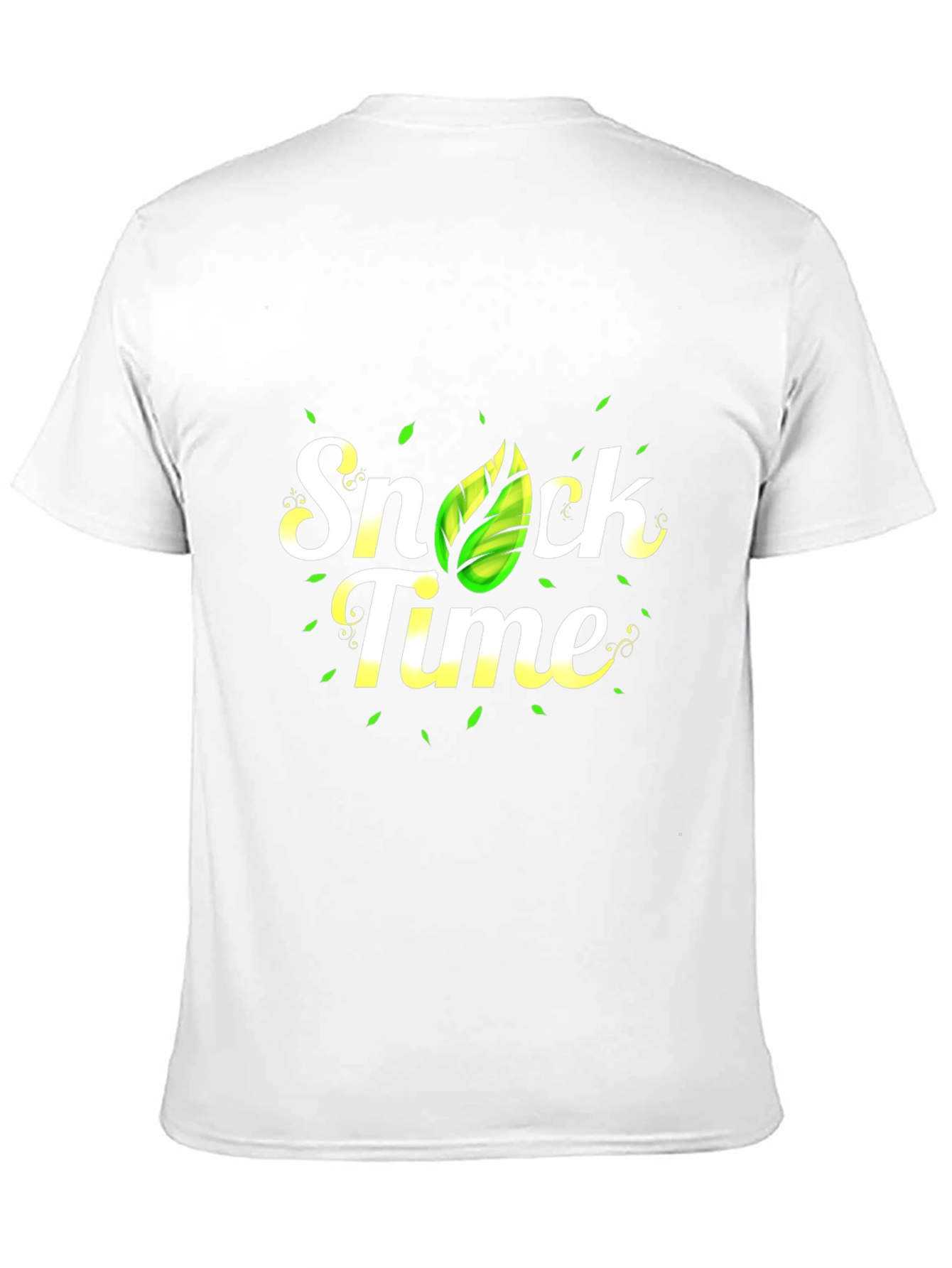 Snack Time Graphic T-Shirt - Casual & Comfortable
