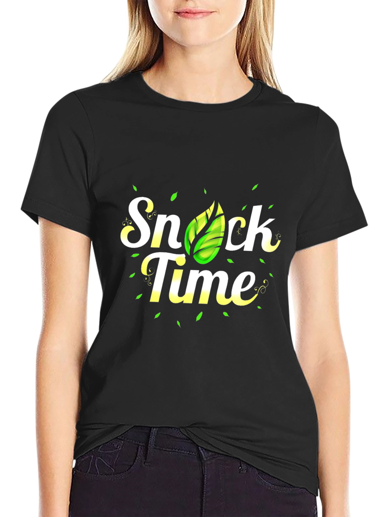 Snack Time Graphic T-Shirt - Casual & Comfortable