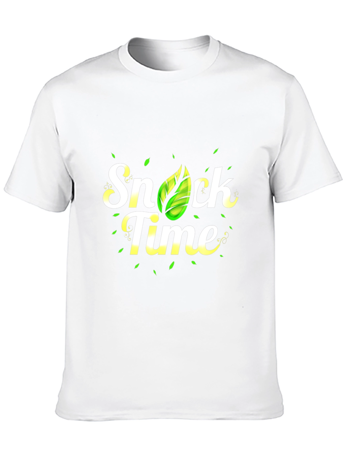 Snack Time Graphic T-Shirt - Casual & Comfortable