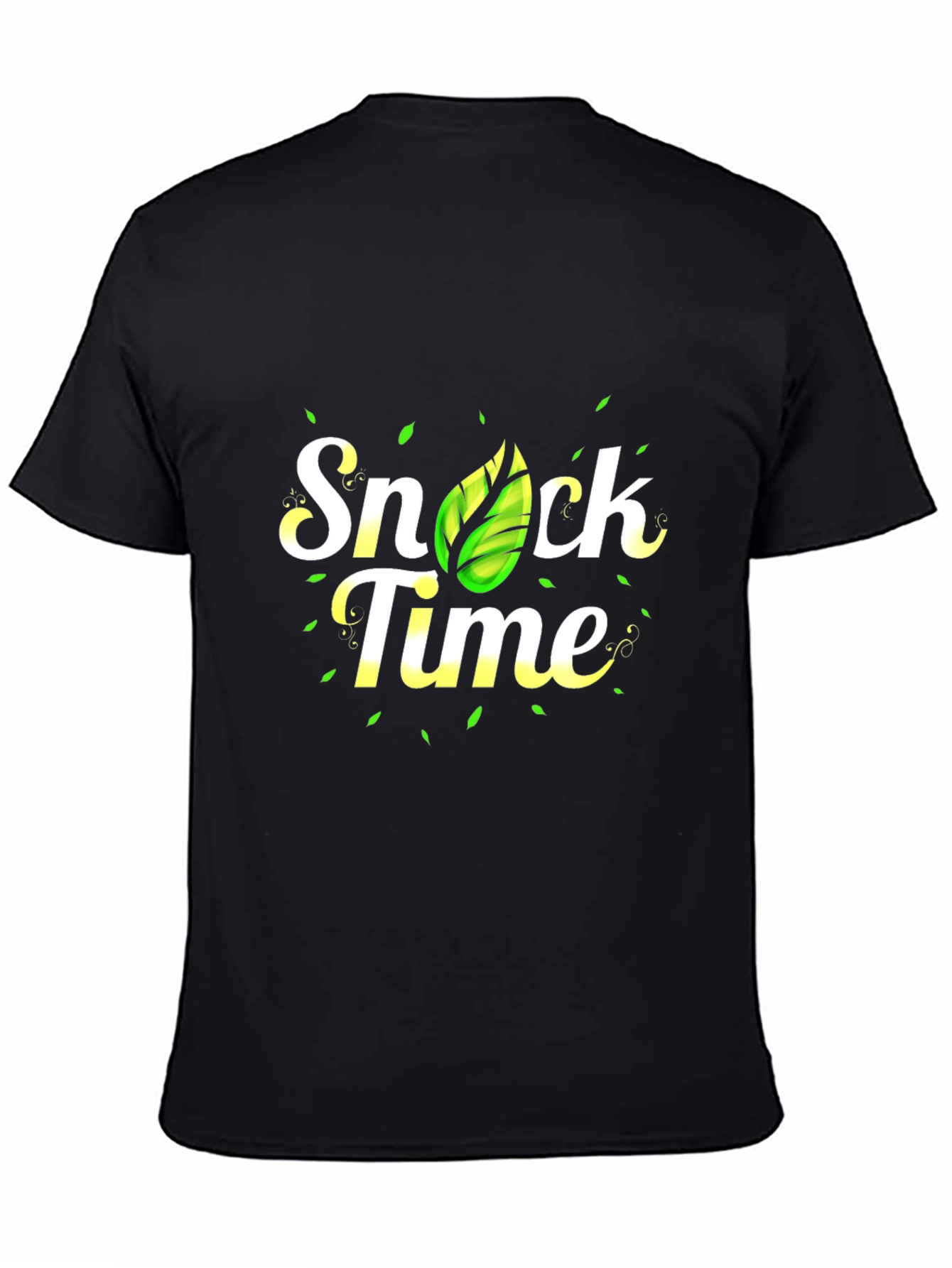 Snack Time Graphic T-Shirt - Casual & Comfortable