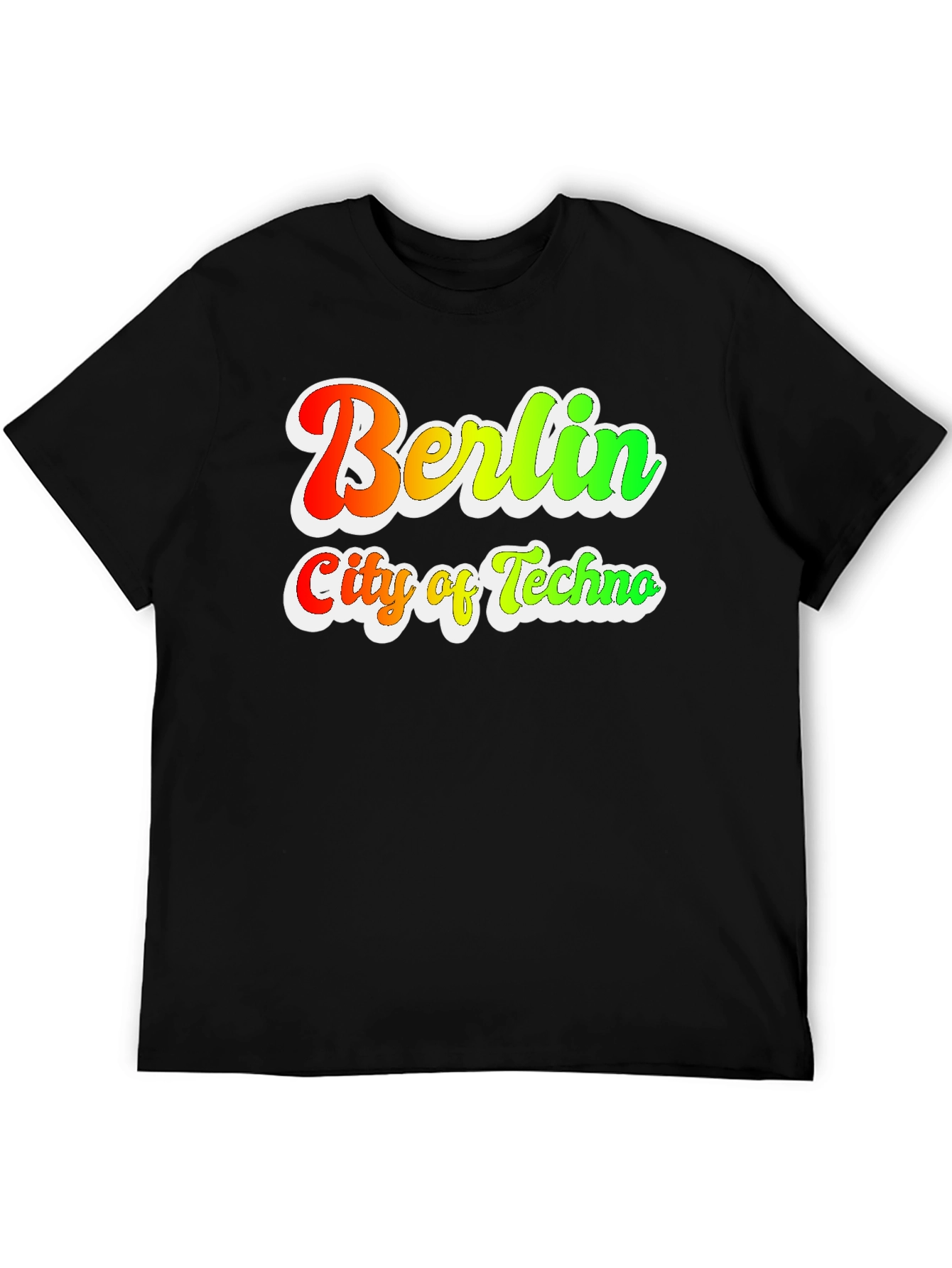 Berlin City of Techno Graphic Tee