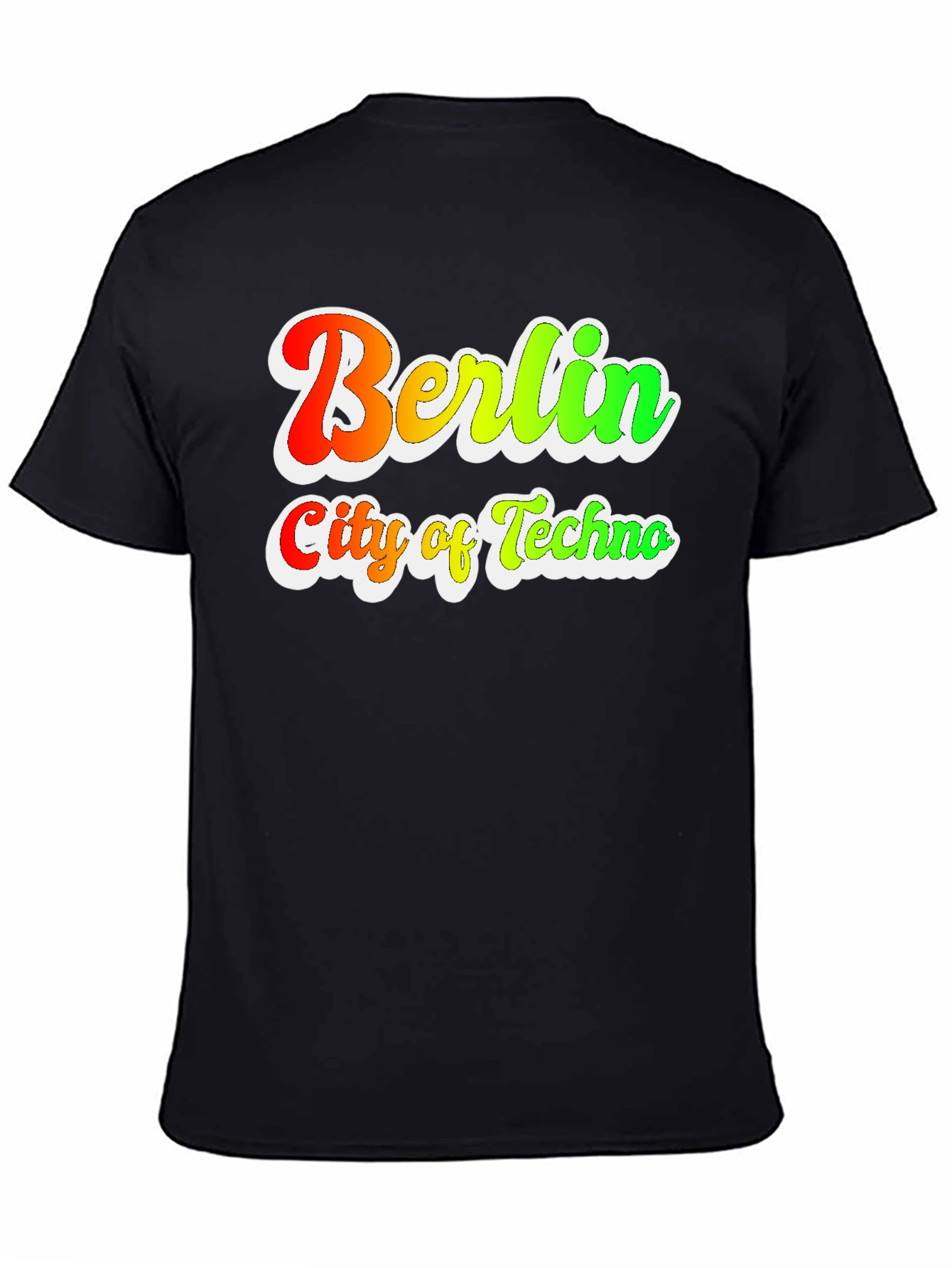 Berlin City of Techno Graphic Tee