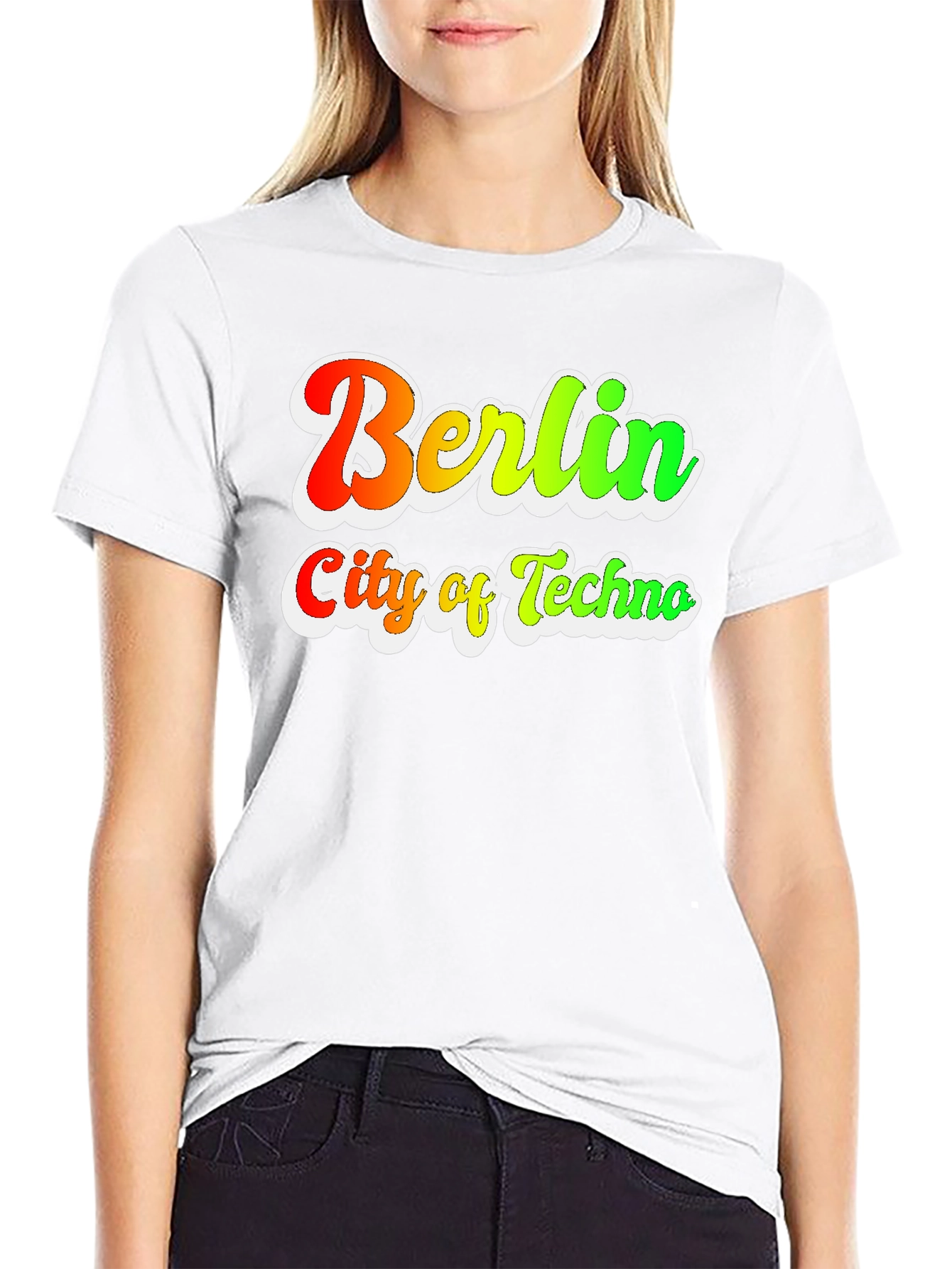 Berlin City of Techno Graphic Tee