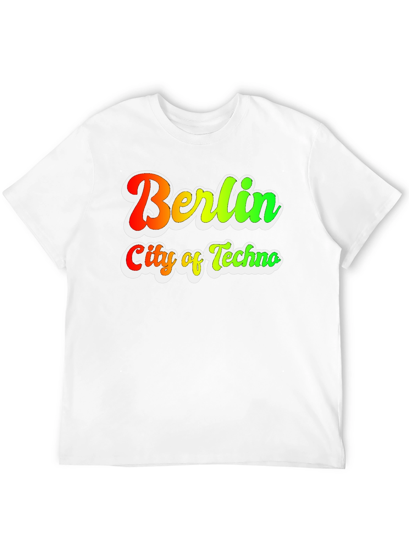 Berlin City of Techno Graphic Tee