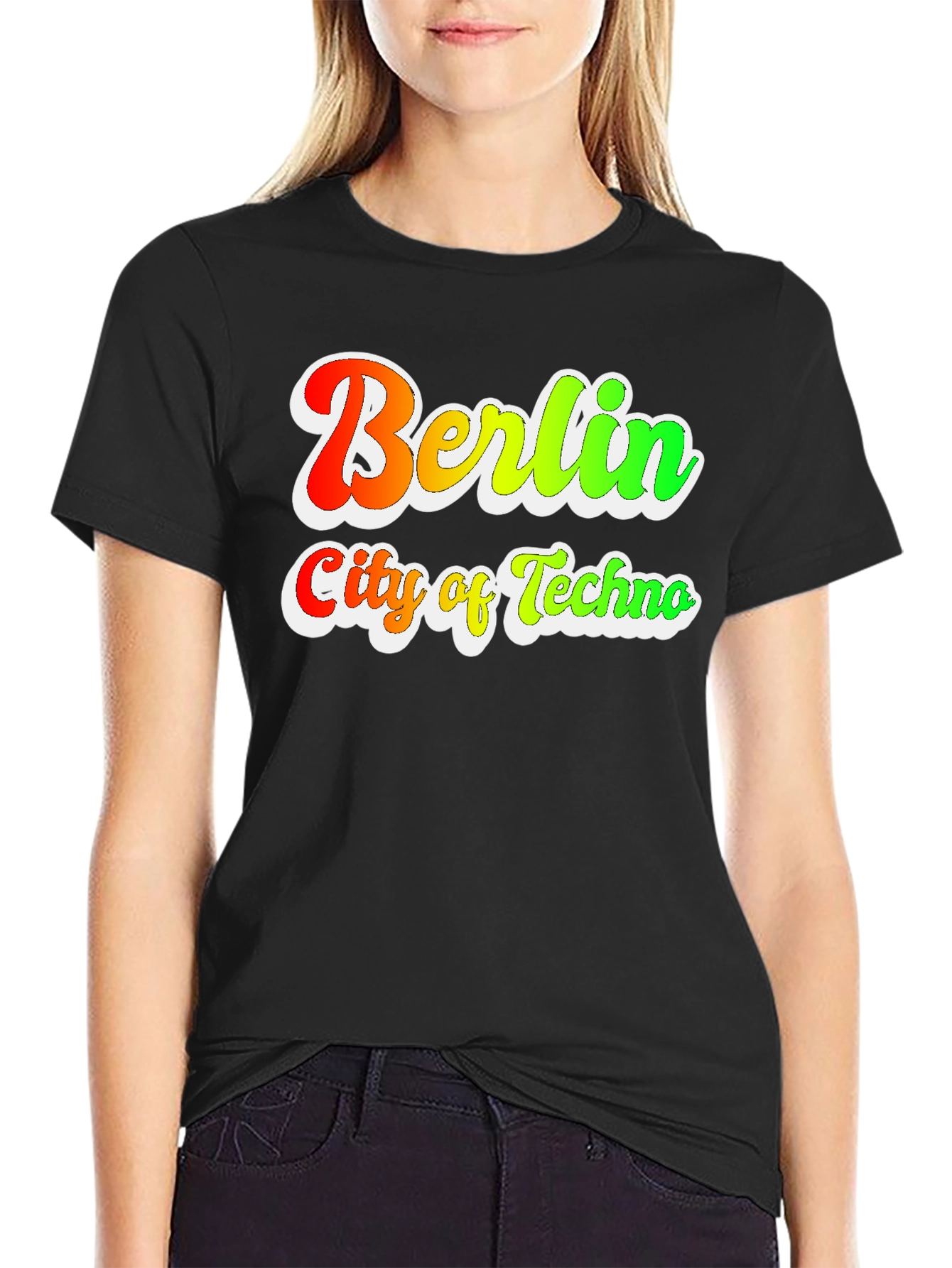 Berlin City of Techno Graphic Tee
