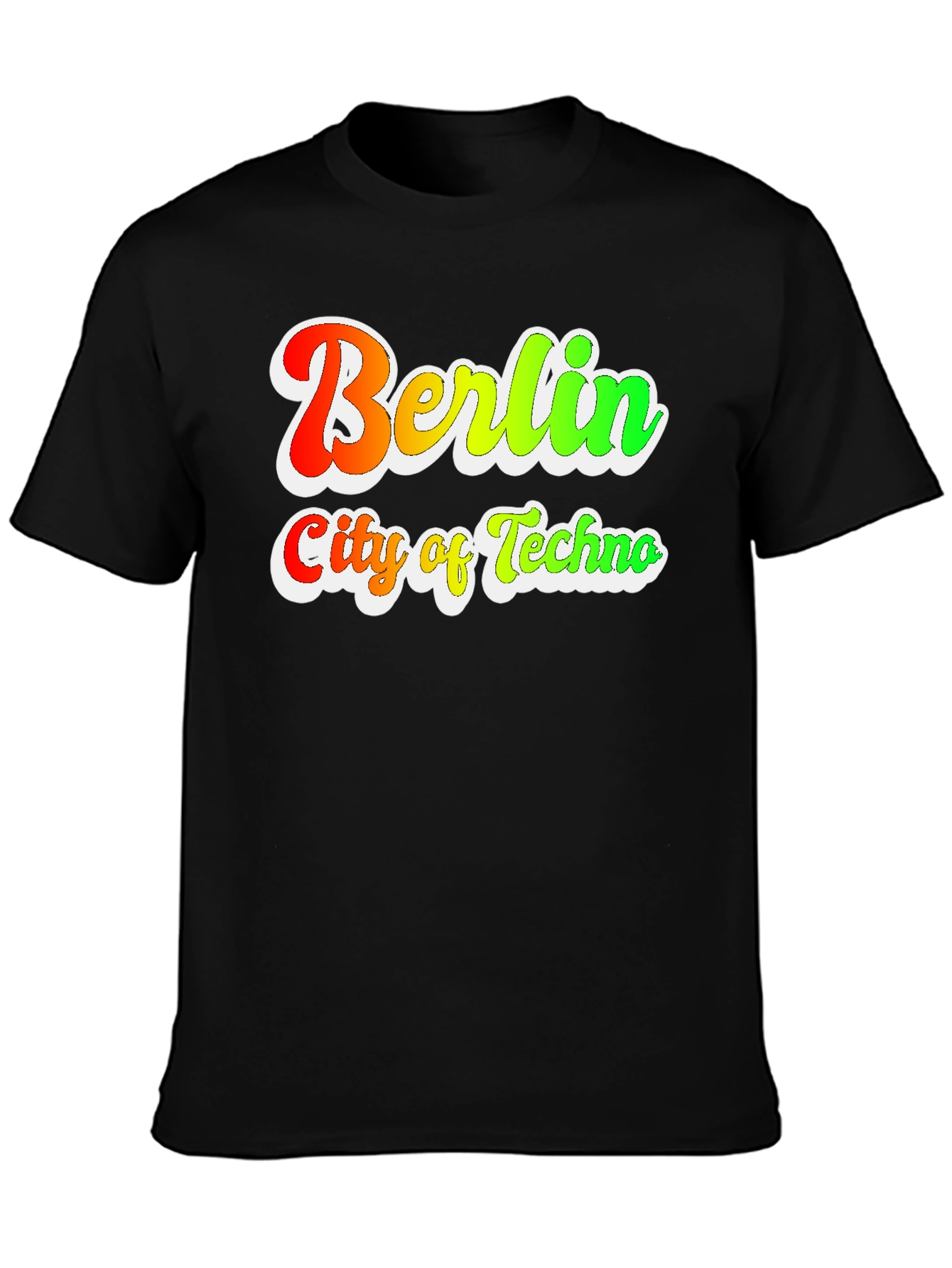 Berlin City of Techno Graphic Tee